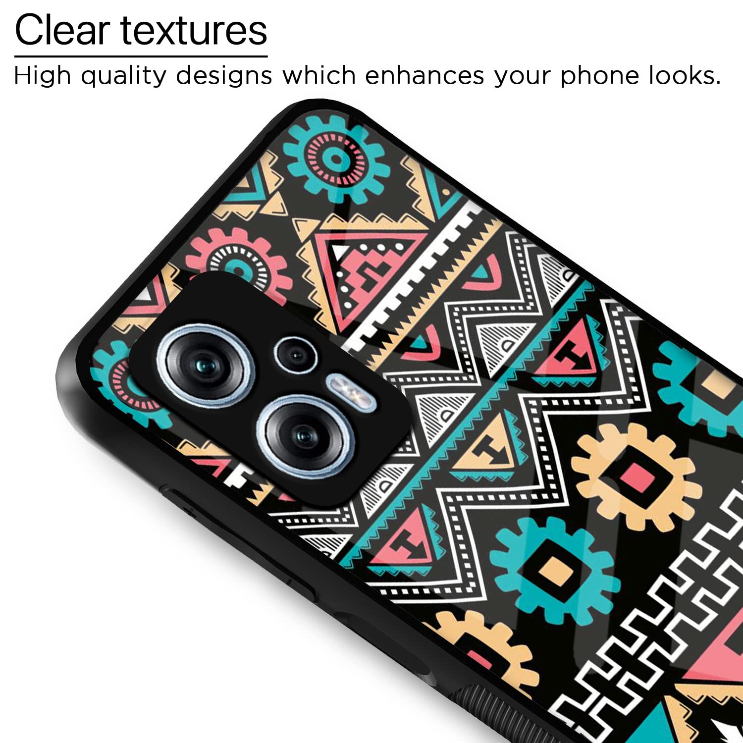 Pikkme Redmi K50i 5G mobile cover – photo 4