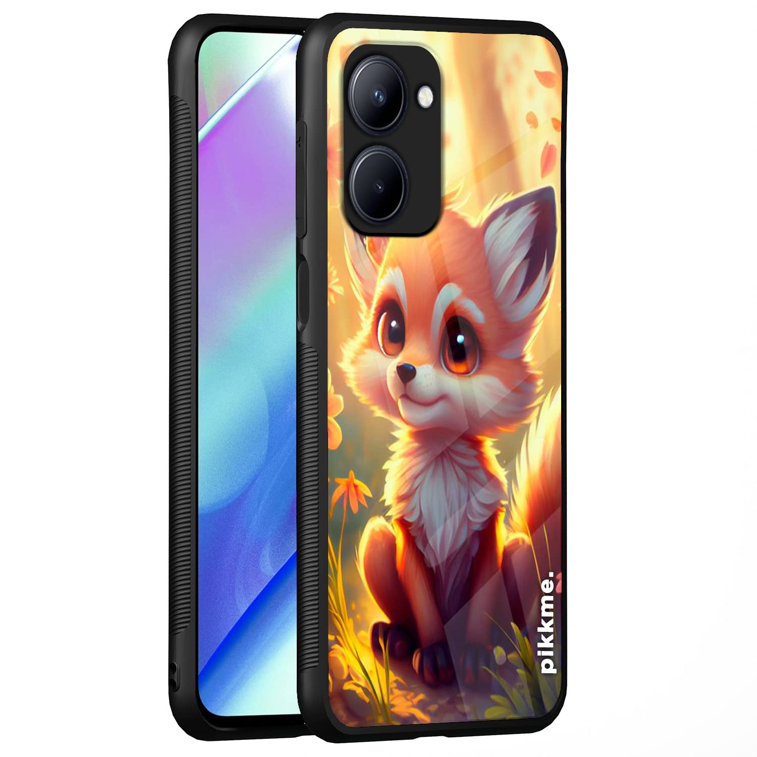Realme C33 back cover by Pikkme