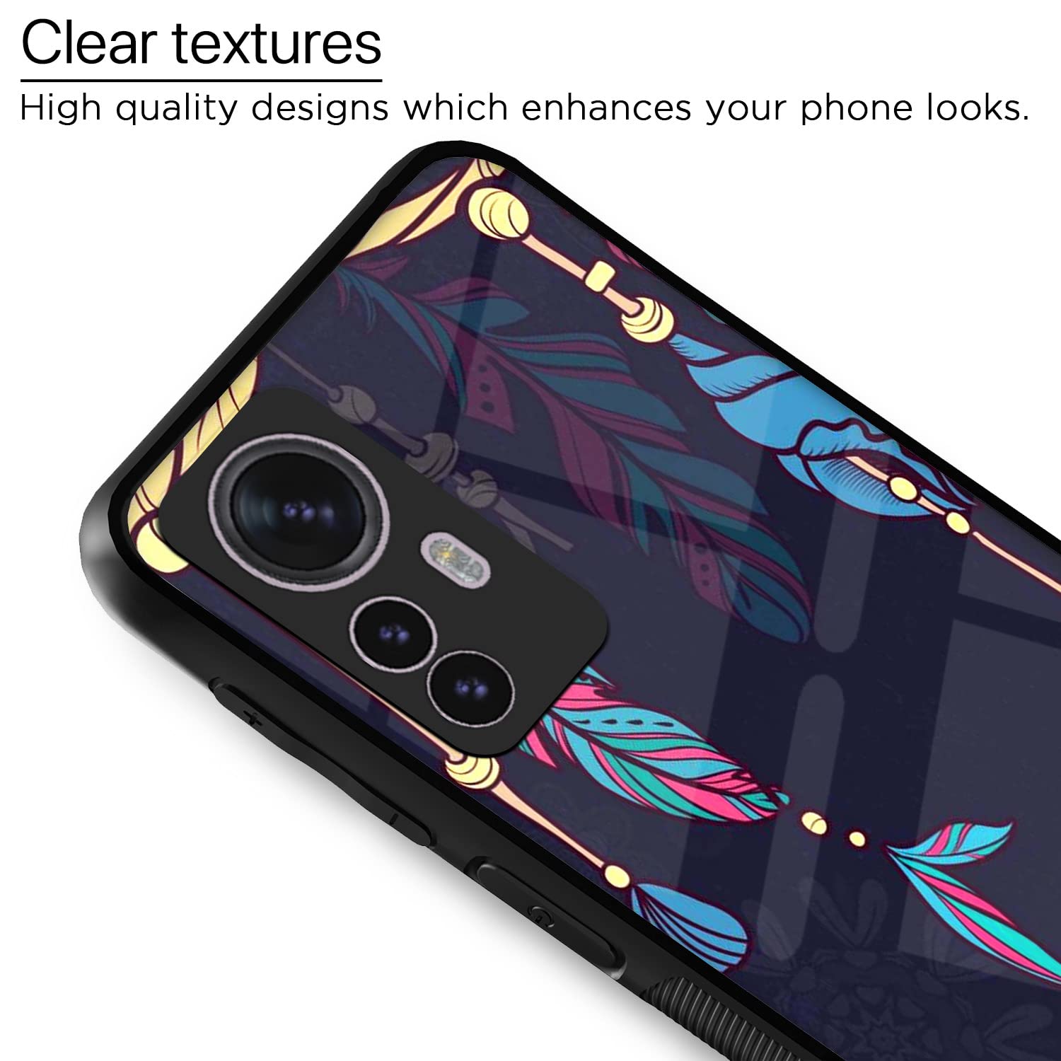 Mi 12 Pro 5G Flower mobile cover by Pikkme – photo 4
