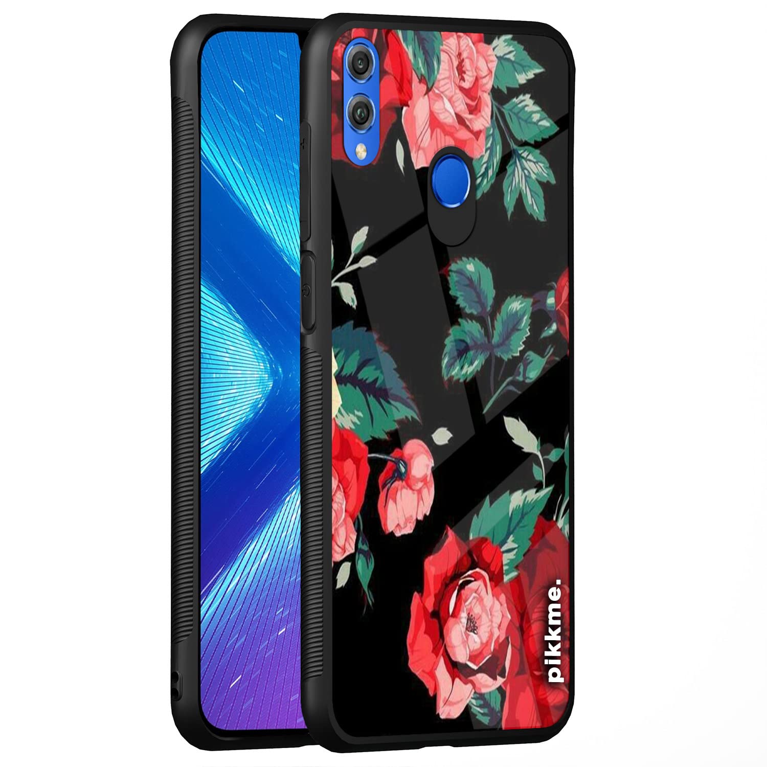 Honor 8X Flower mobile cover by Pikkme