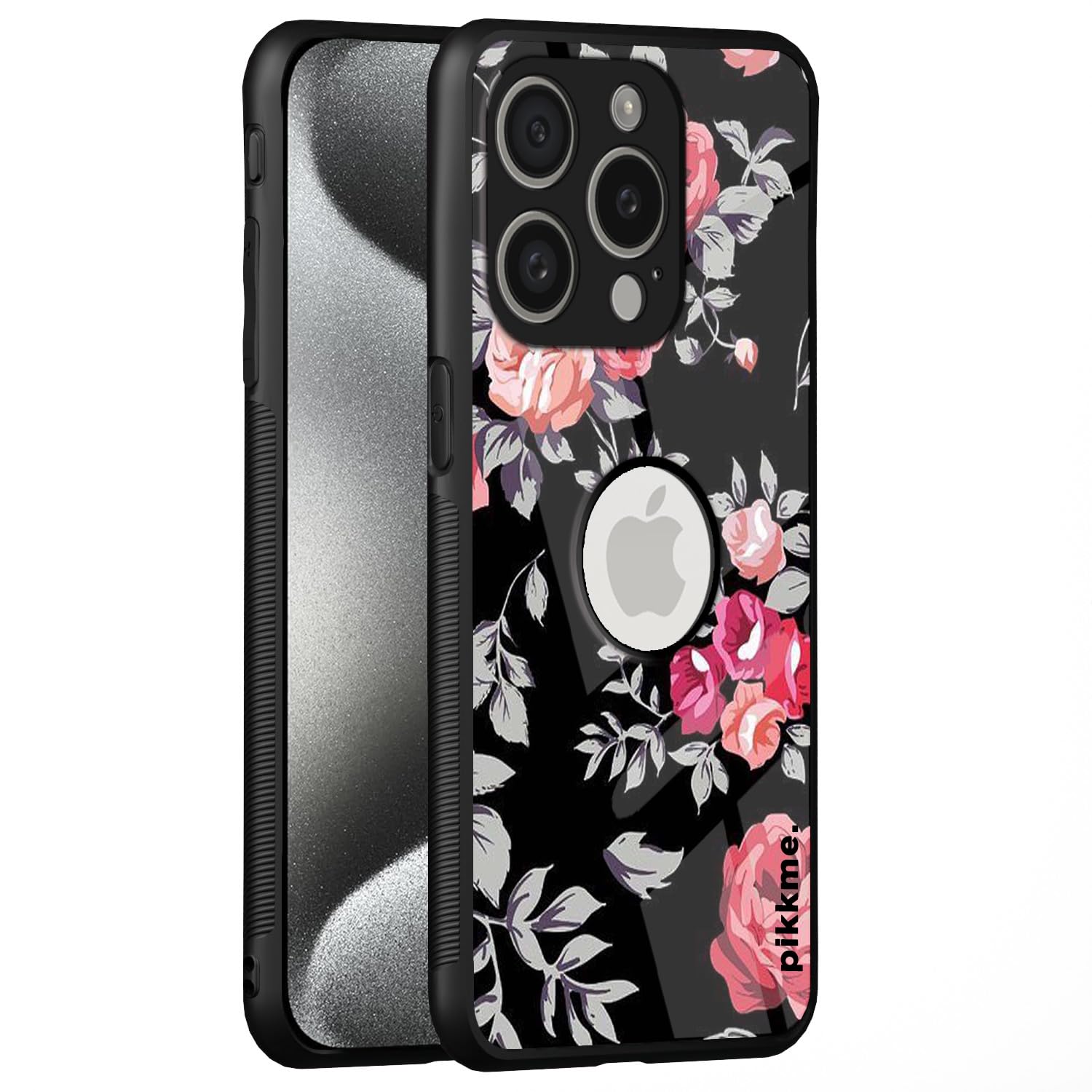 Pikkme back cover for iPhone 15 Pro Max