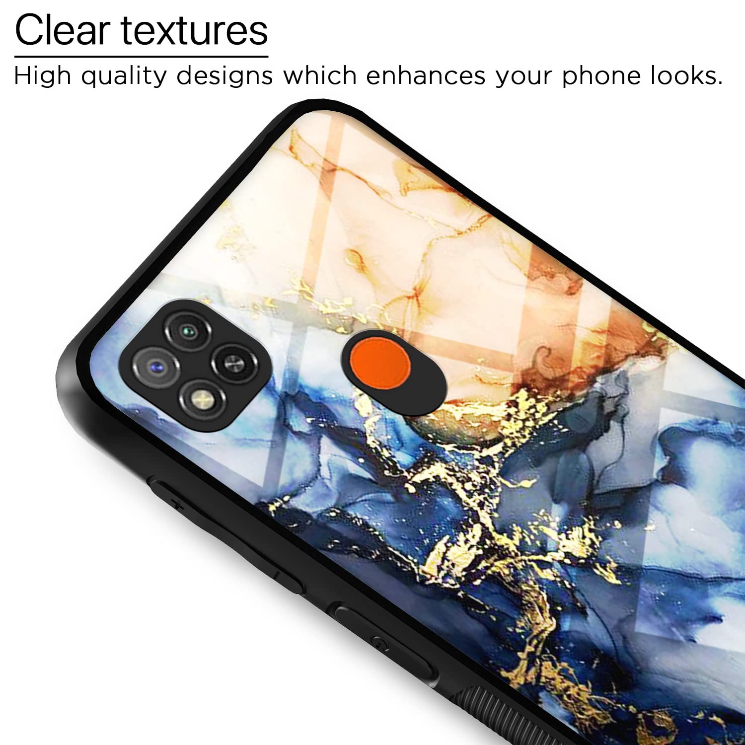 Pikkme Redmi 10A/9, Poco C31 back cover – photo 4