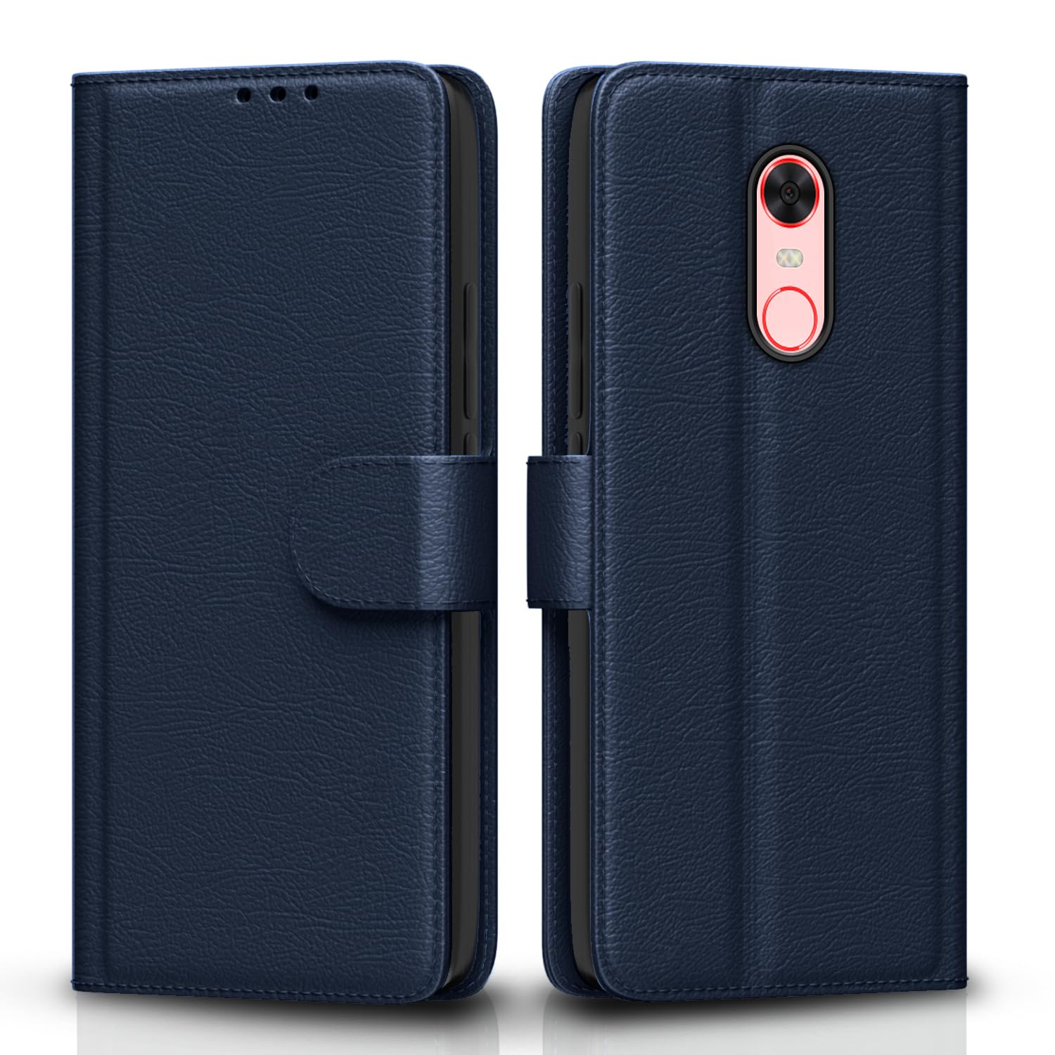 Redmi Note 5 Wallet wallet flip cover in blue by Pikkme