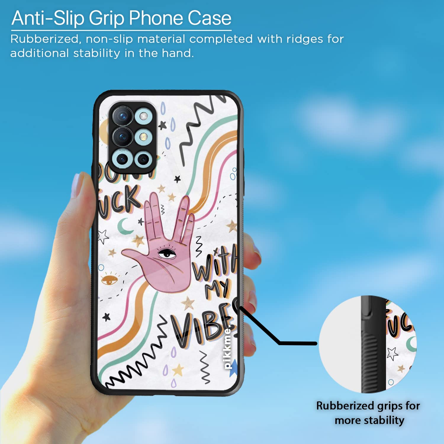 Mobile back cover for OnePlus 8T – Pikkme – photo 5