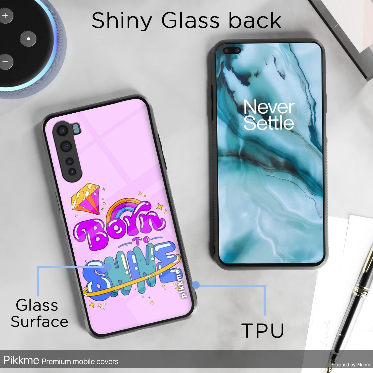 Pikkme OnePlus Nord back cover – photo 3
