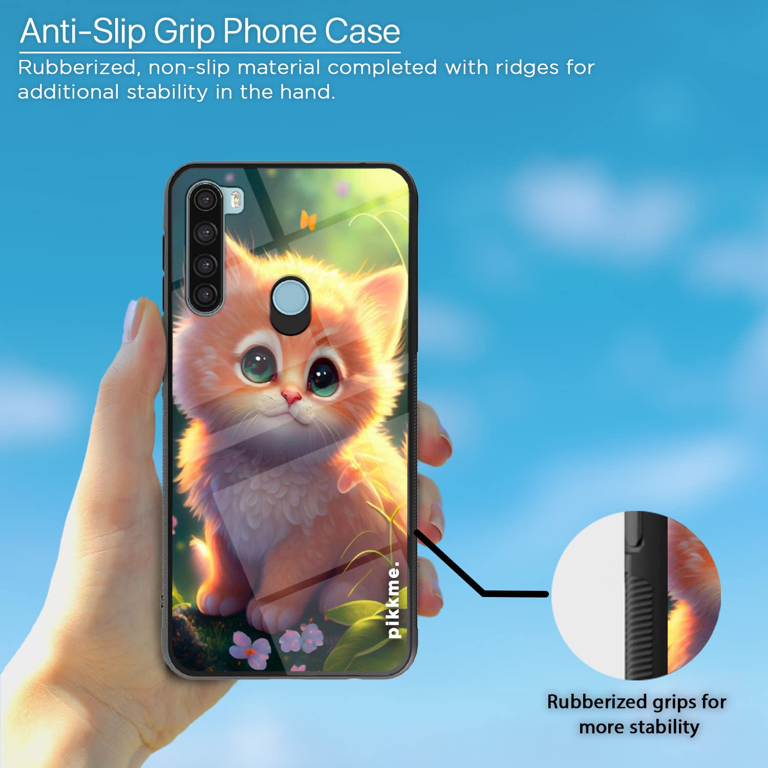 Cat Back cover for Redmi Note 8 – Pikkme – photo 5
