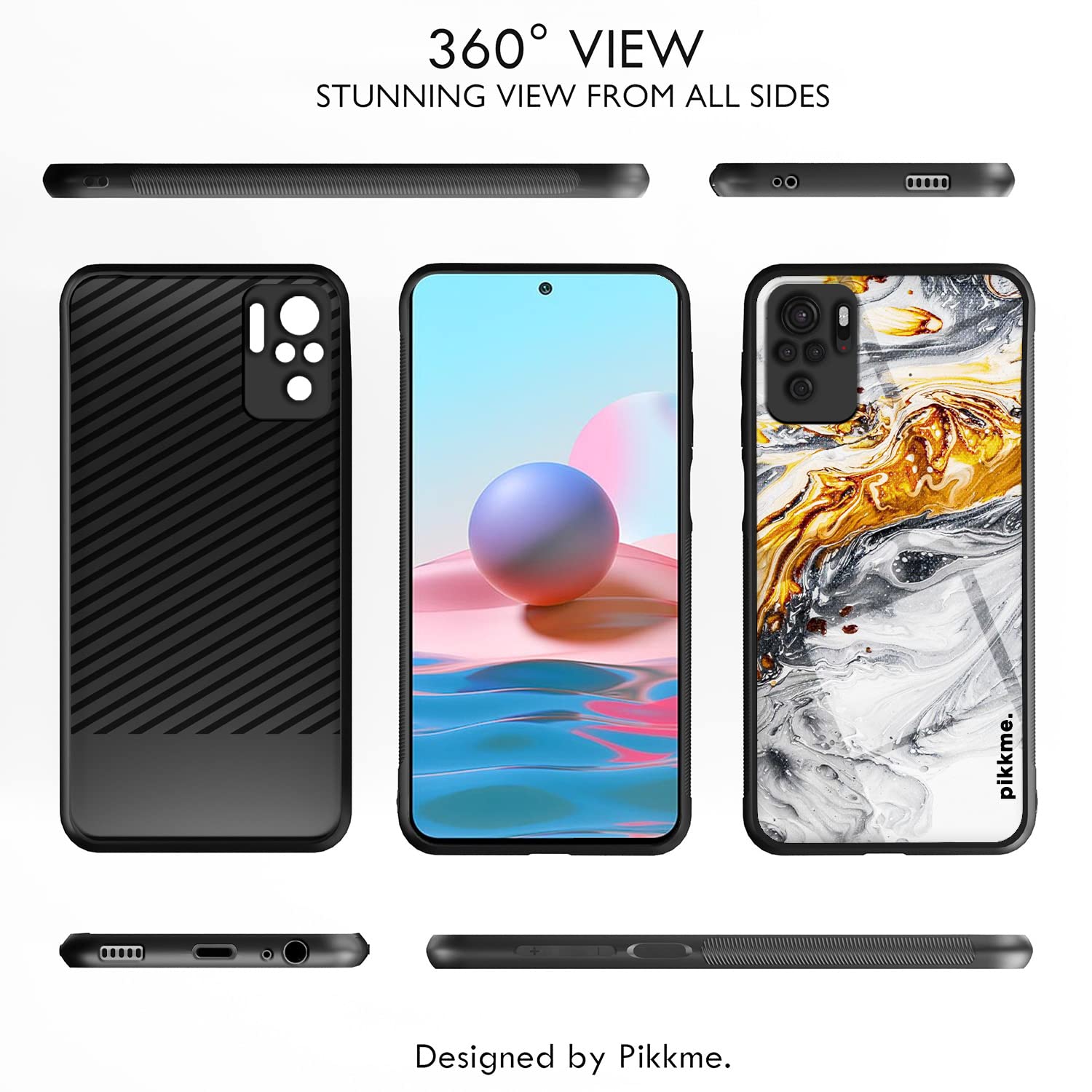 Pikkme Redmi Note 10/Note 10s mobile back cover – photo 2