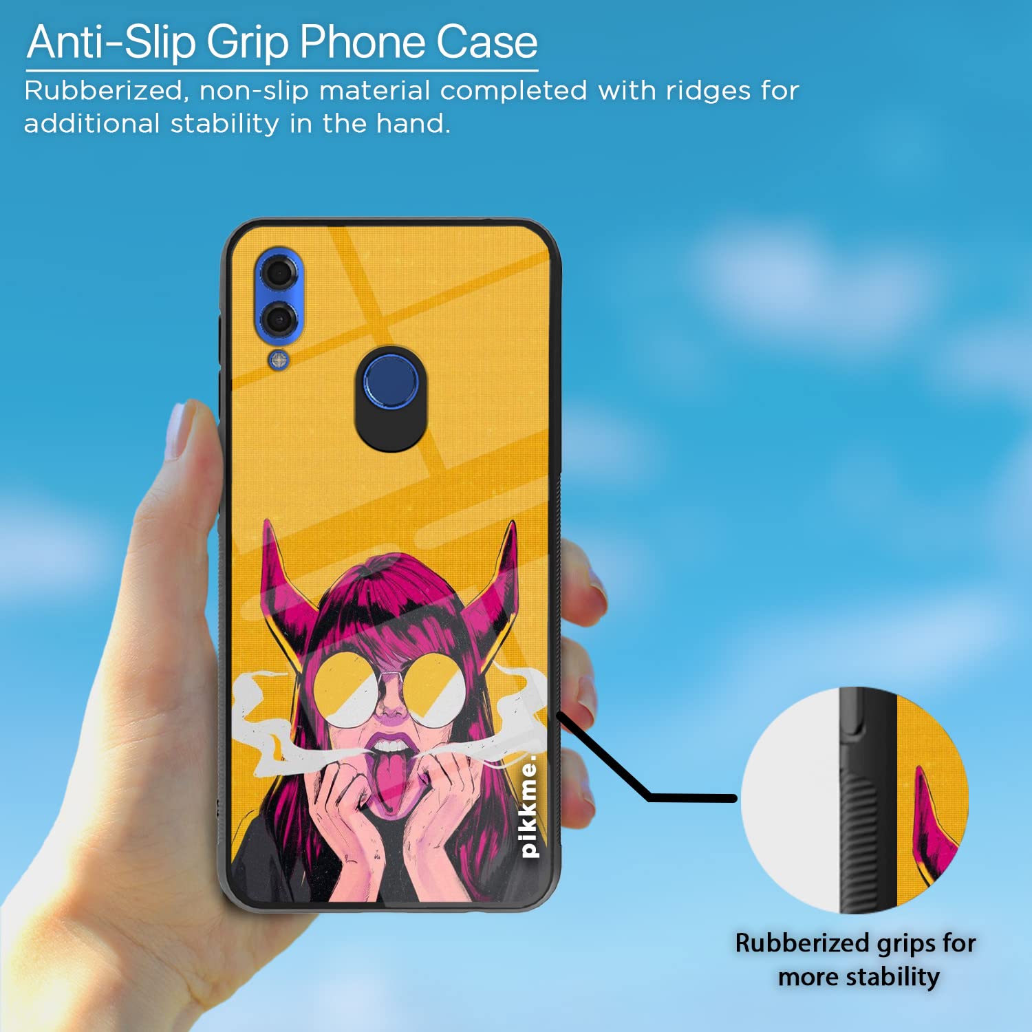 Honor 10 Lite Hybrid phone cover by Pikkme – photo 5