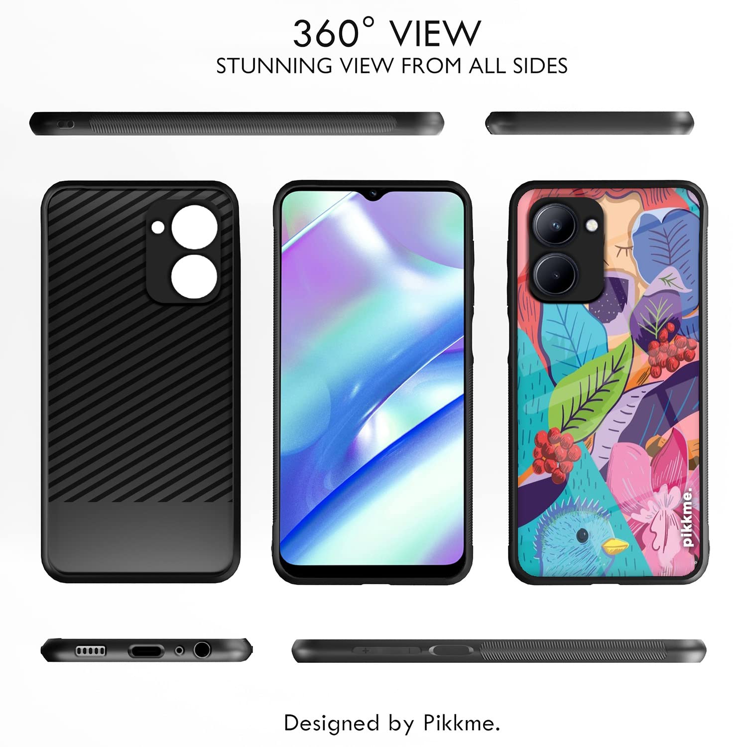 Pikkme Hybrid mobile cover for Realme C33 – photo 2
