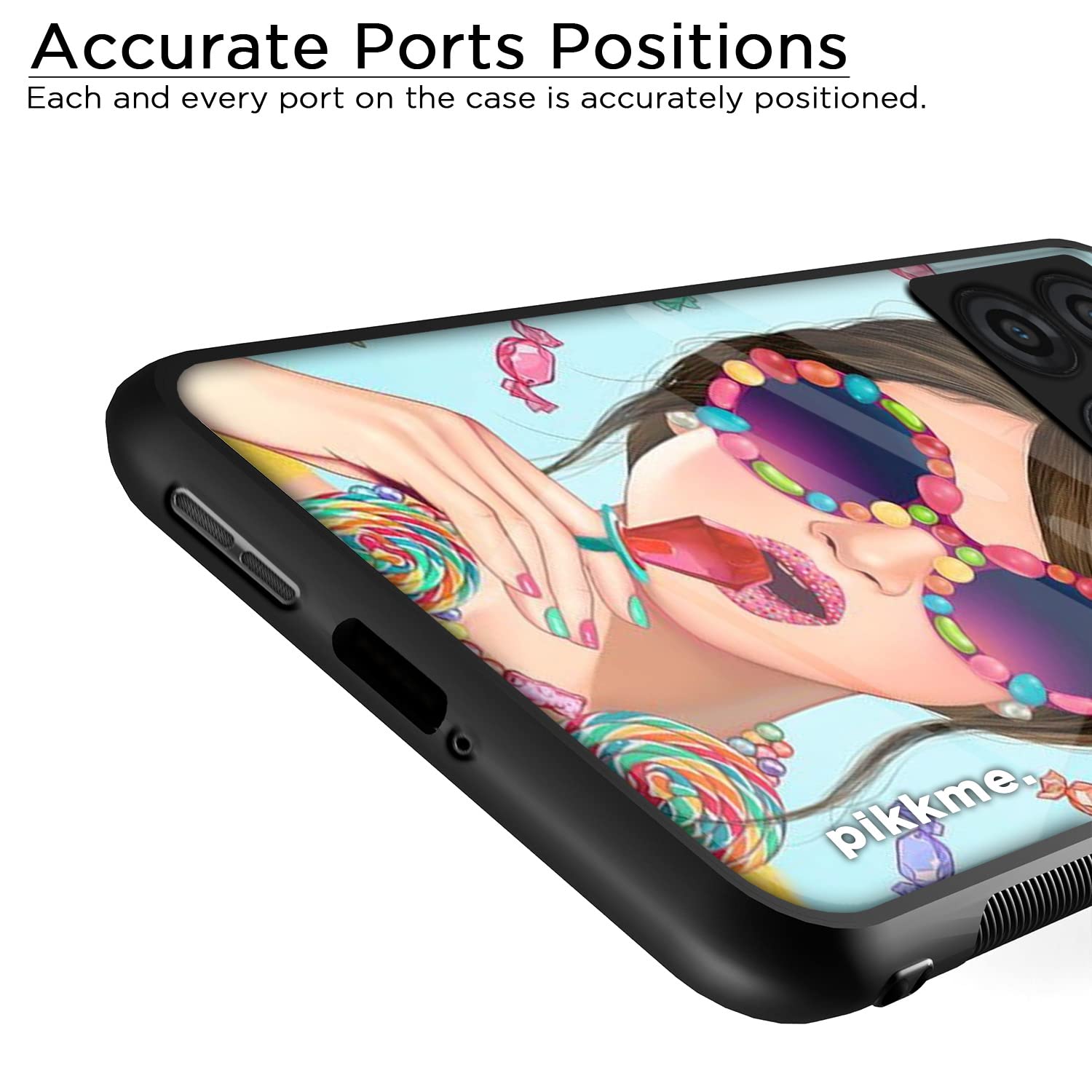 OnePlus 10T 5G Hybrid back cover by Pikkme – photo 6