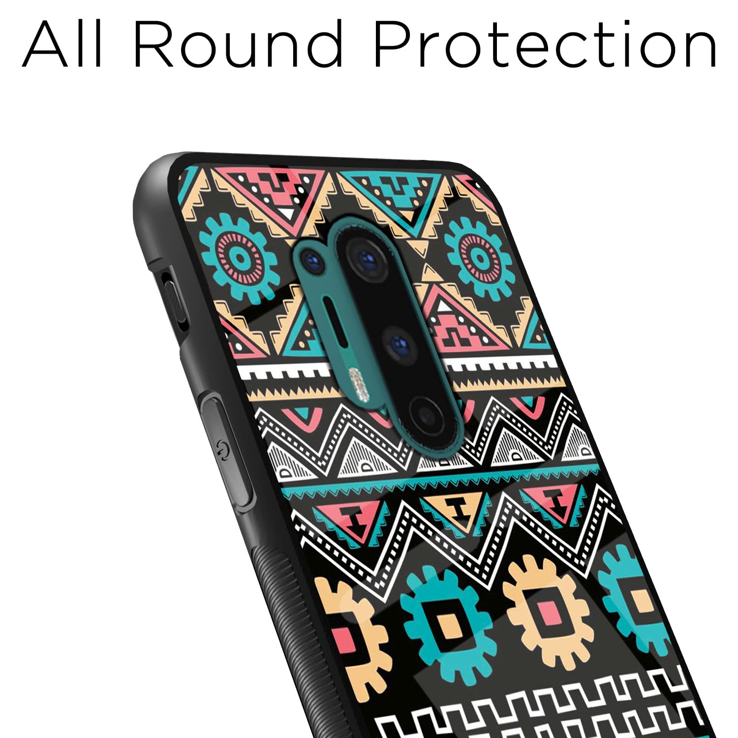 Pikkme Hybrid mobile back cover for OnePlus 8 Pro – photo 7