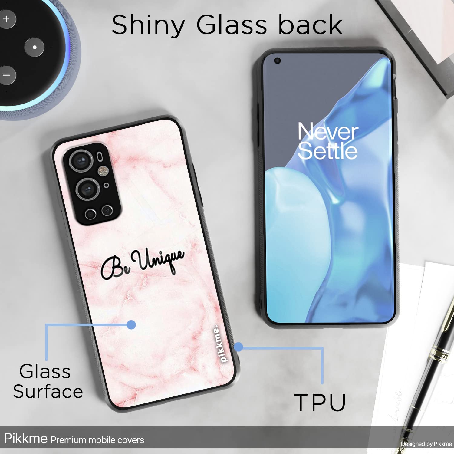 OnePlus 9 Pro Hybrid phone cover by Pikkme – photo 3