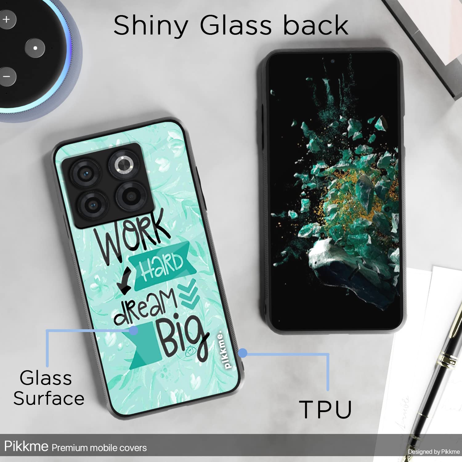 Pikkme back cover for OnePlus 10T 5G – photo 3