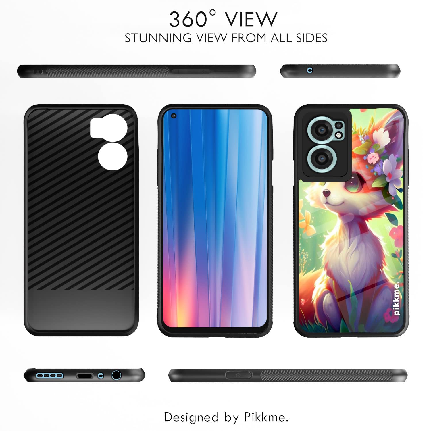 Pikkme OnePlus Nord CE 2 5G Hybrid mobile cover – photo 2