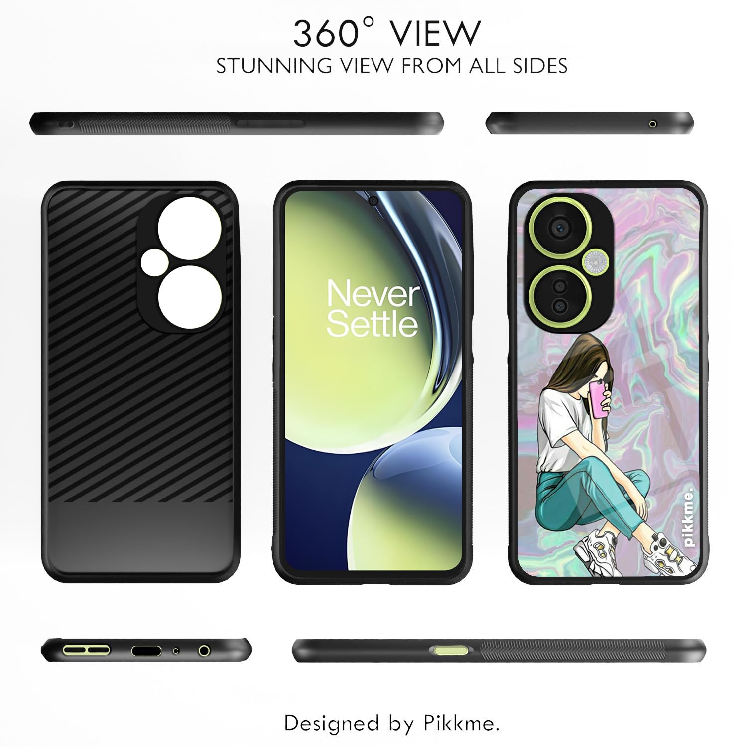 OnePlus Nord CE 3 Lite 5G Hybrid back cover by Pikkme – photo 2