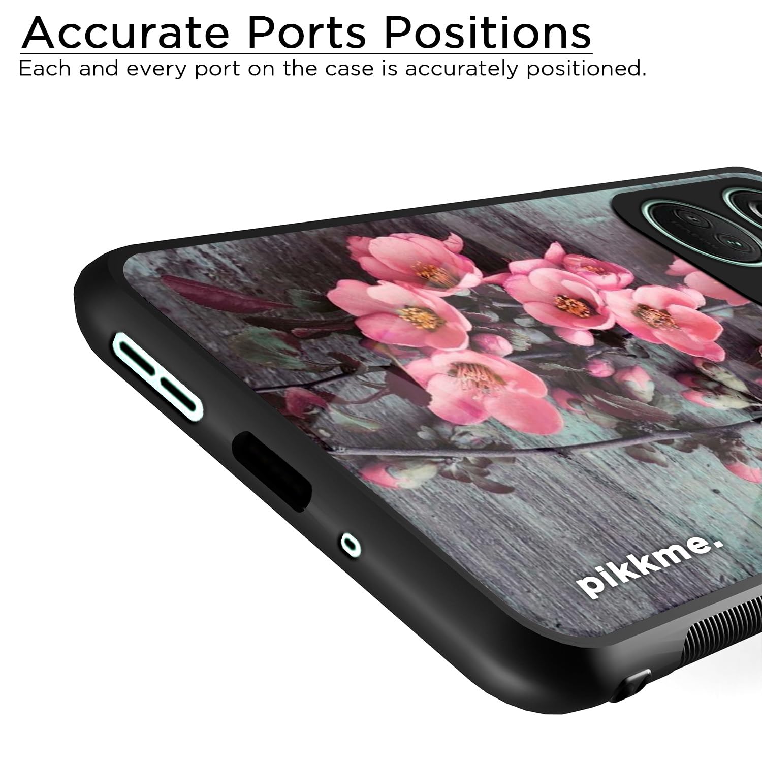 Pikkme Flower phone cover for OnePlus Nord 3 5G – photo 6