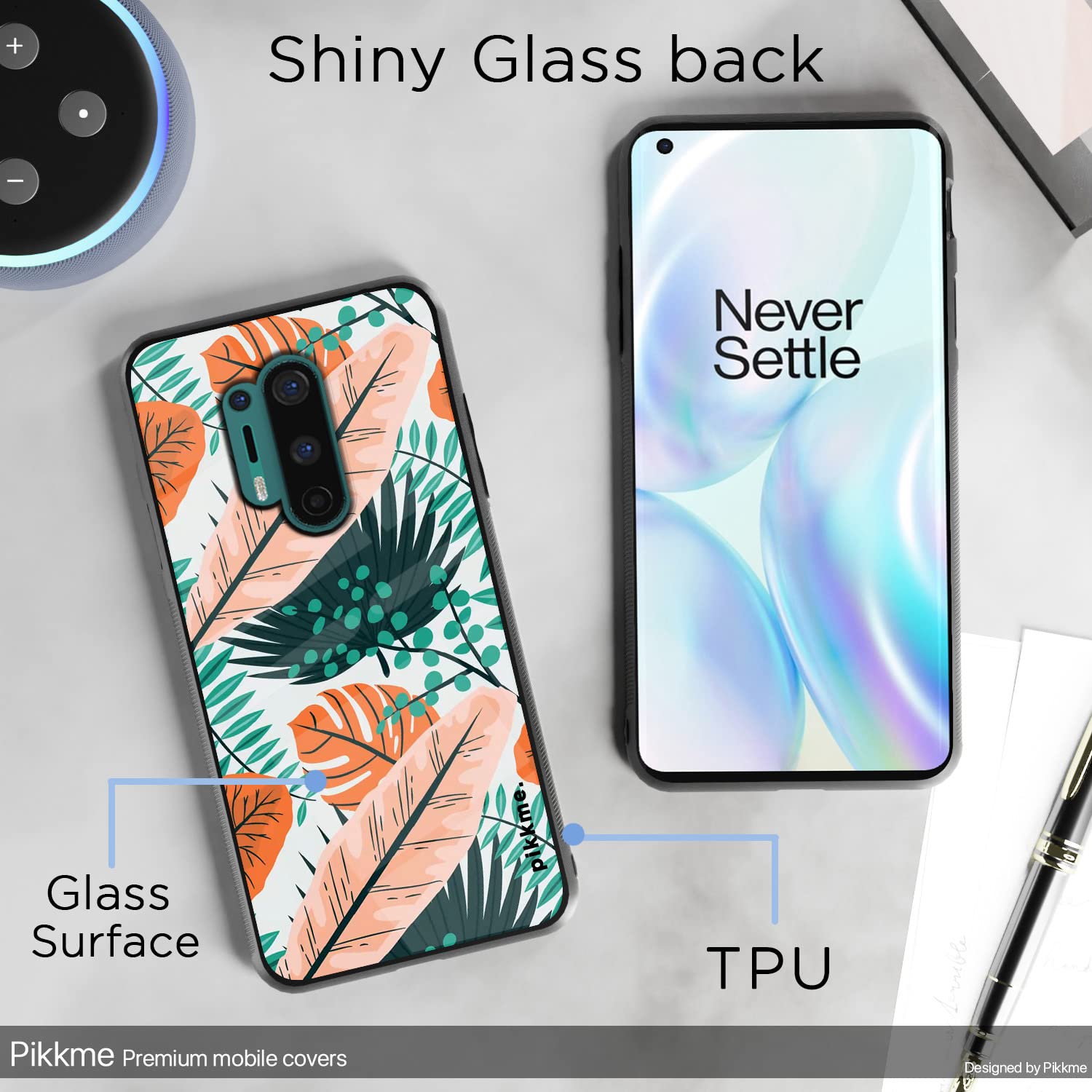 Pikkme OnePlus 8 Pro Flower mobile cover – photo 3