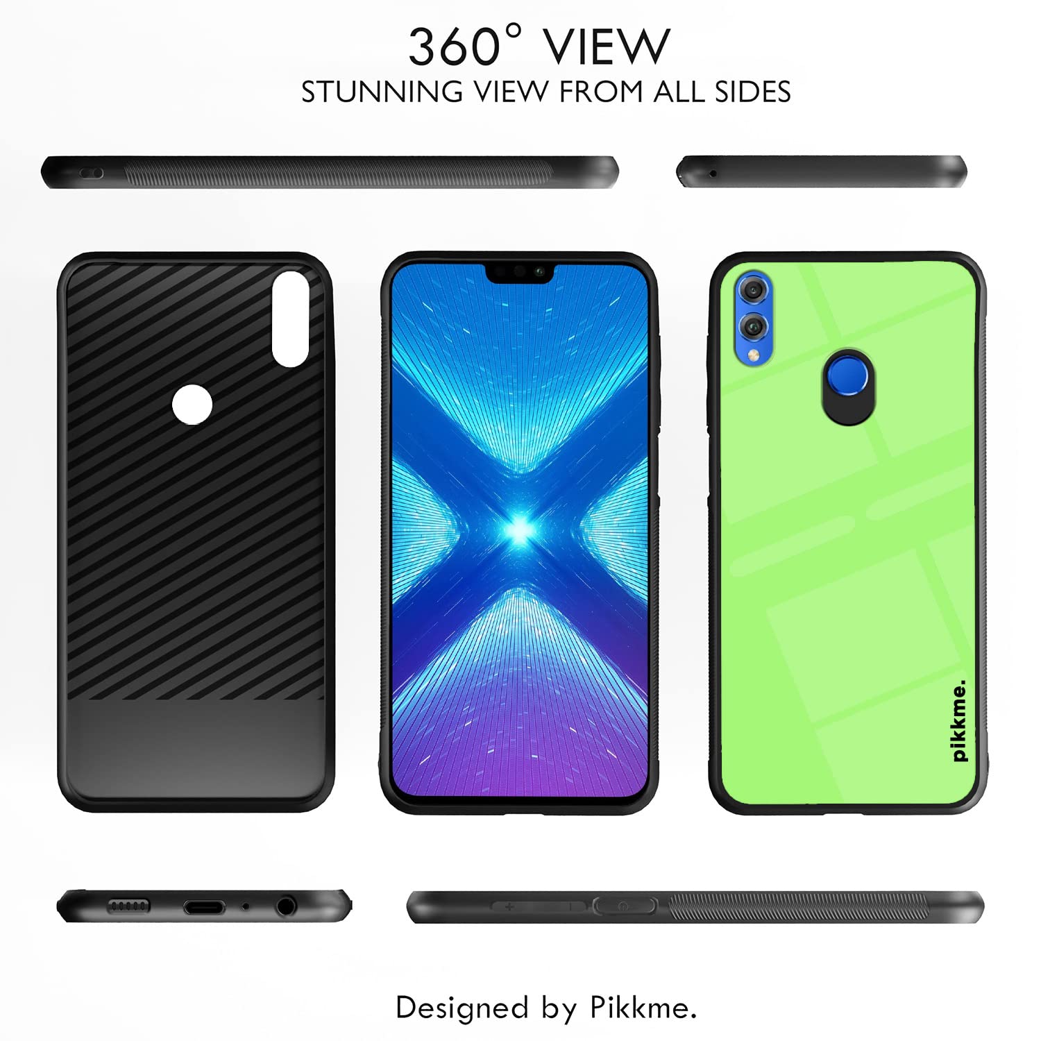 Hybrid Mobile back cover for Honor 8X – Pikkme – photo 2
