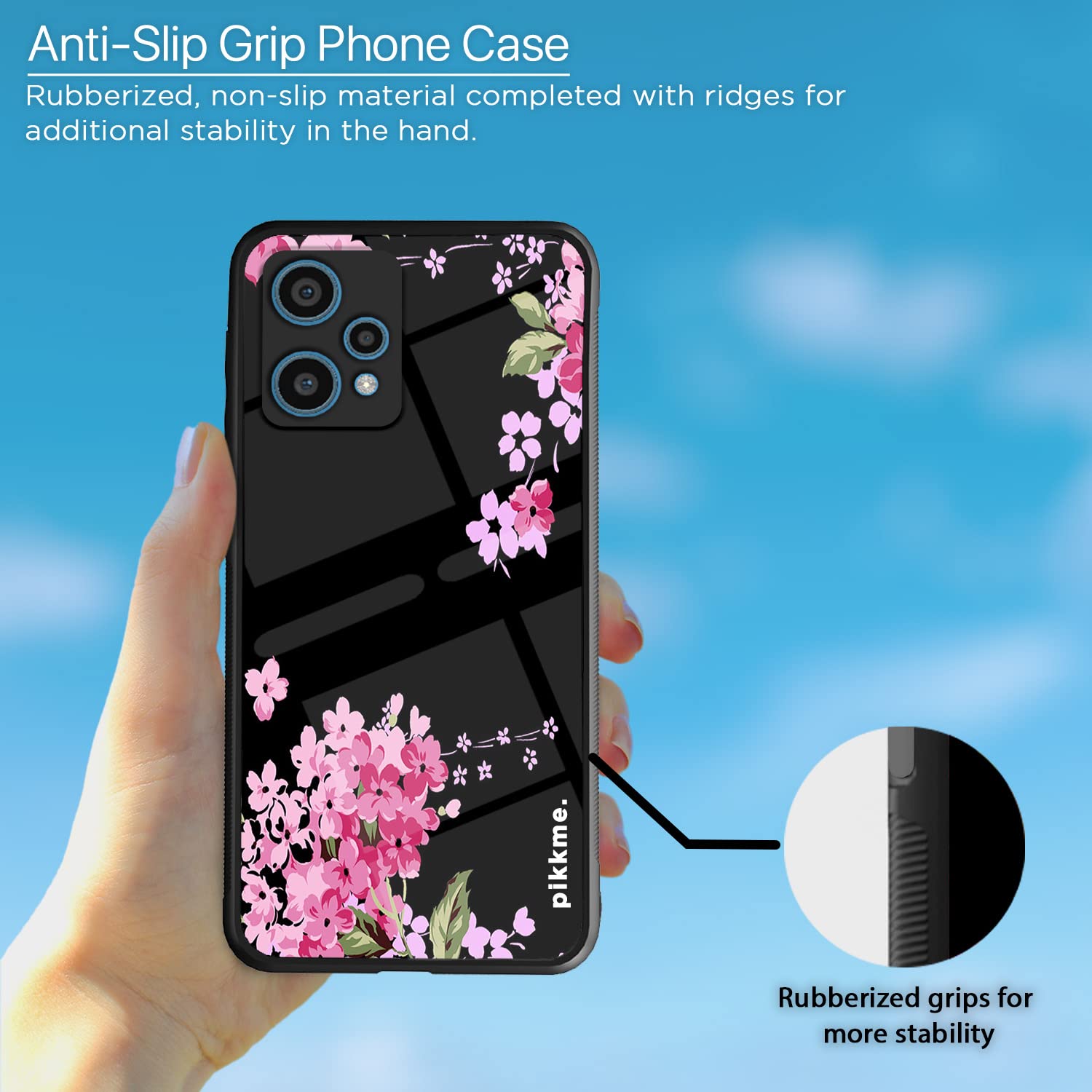 Pikkme Flower back cover for OnePlus Nord CE 2 Lite 5G – photo 5