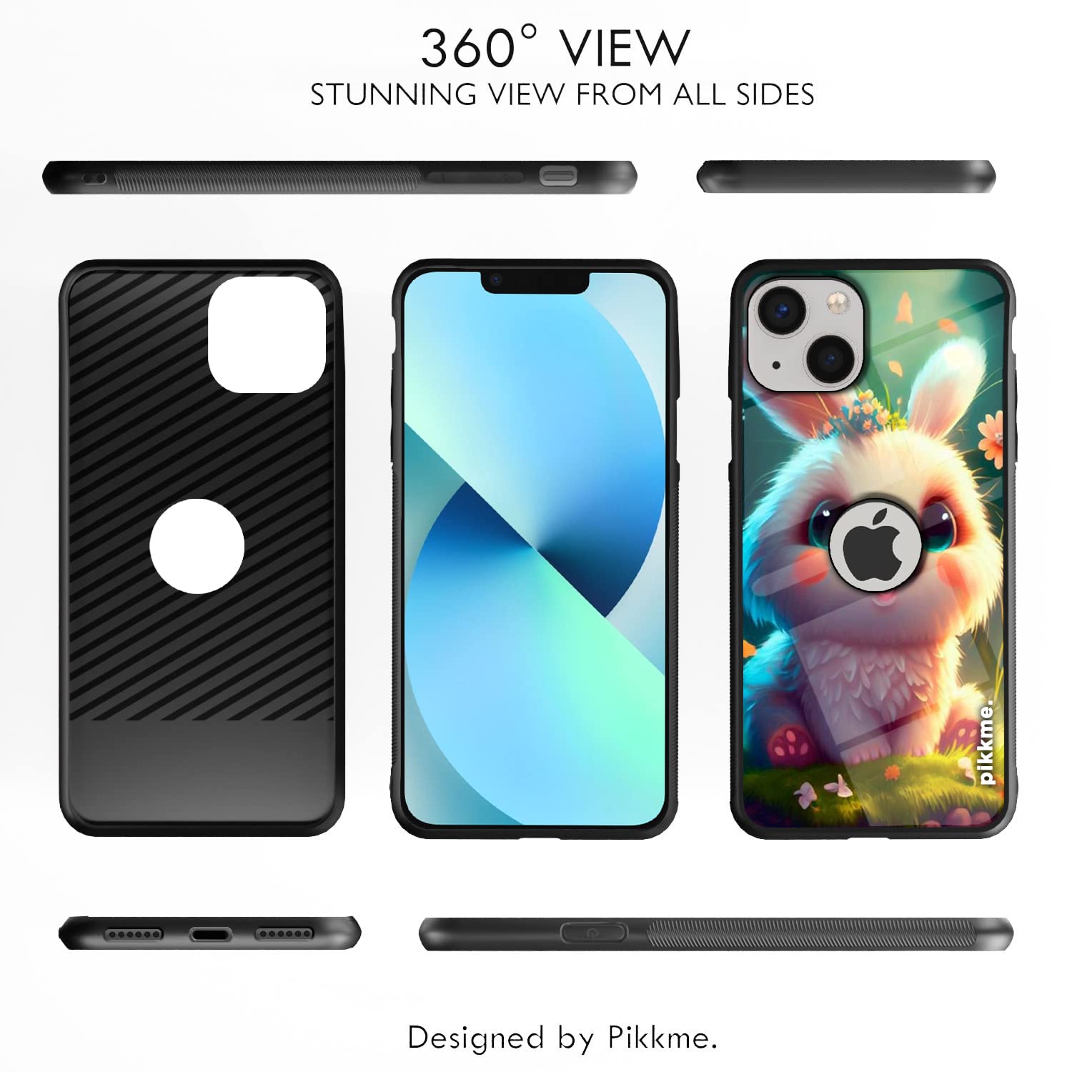 Hybrid Phone cover for iPhone 14 – Pikkme – photo 2