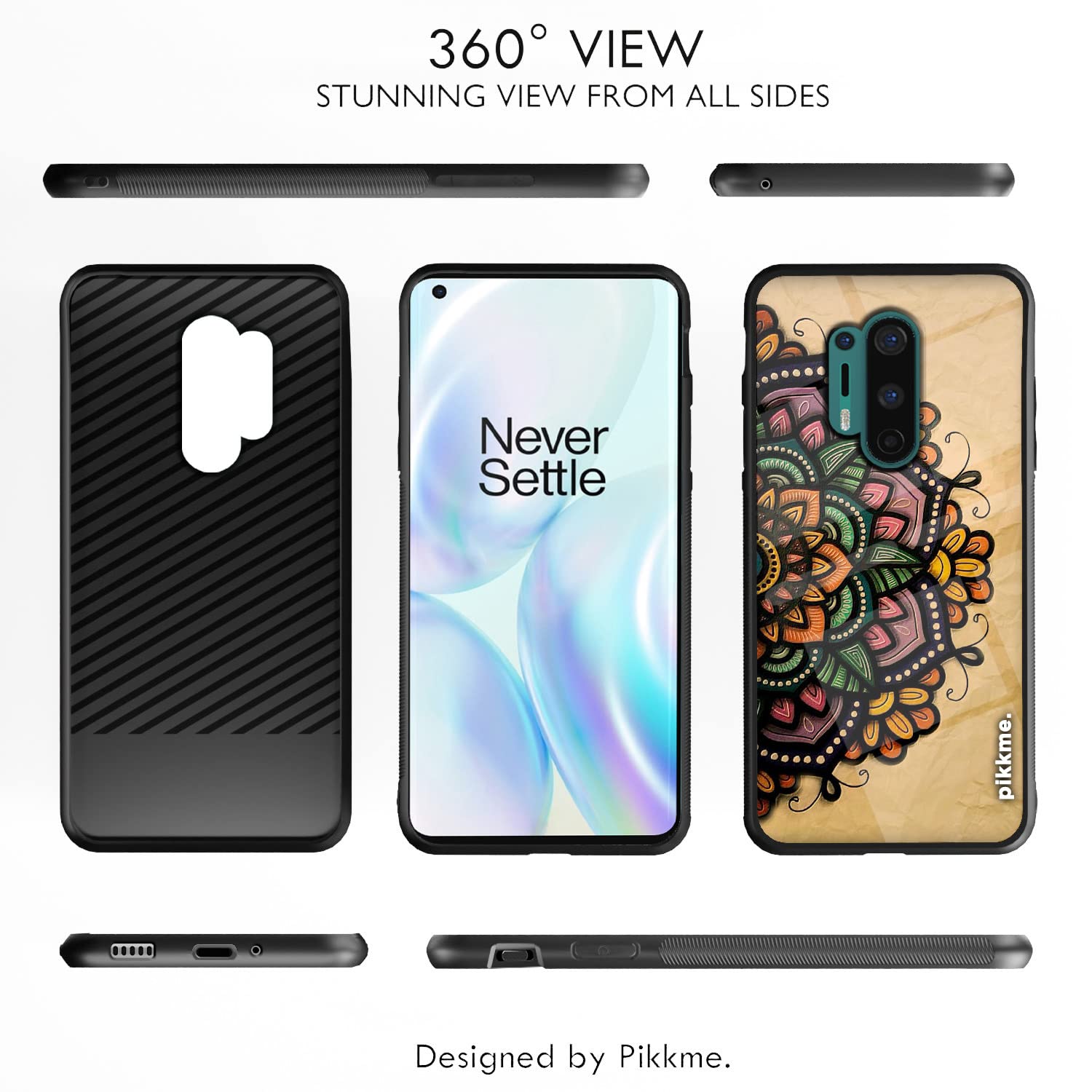 OnePlus 8 Pro Hybrid mobile cover by Pikkme – photo 2