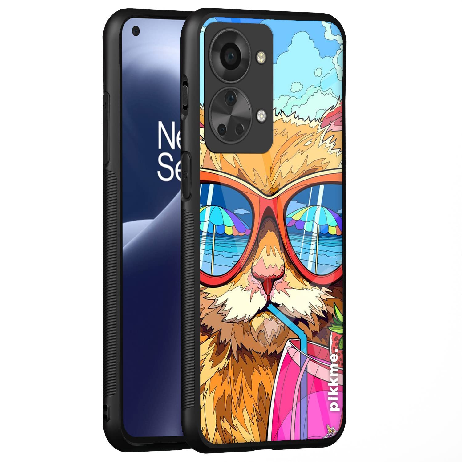 Pikkme OnePlus Nord 2T 5G Cat mobile cover