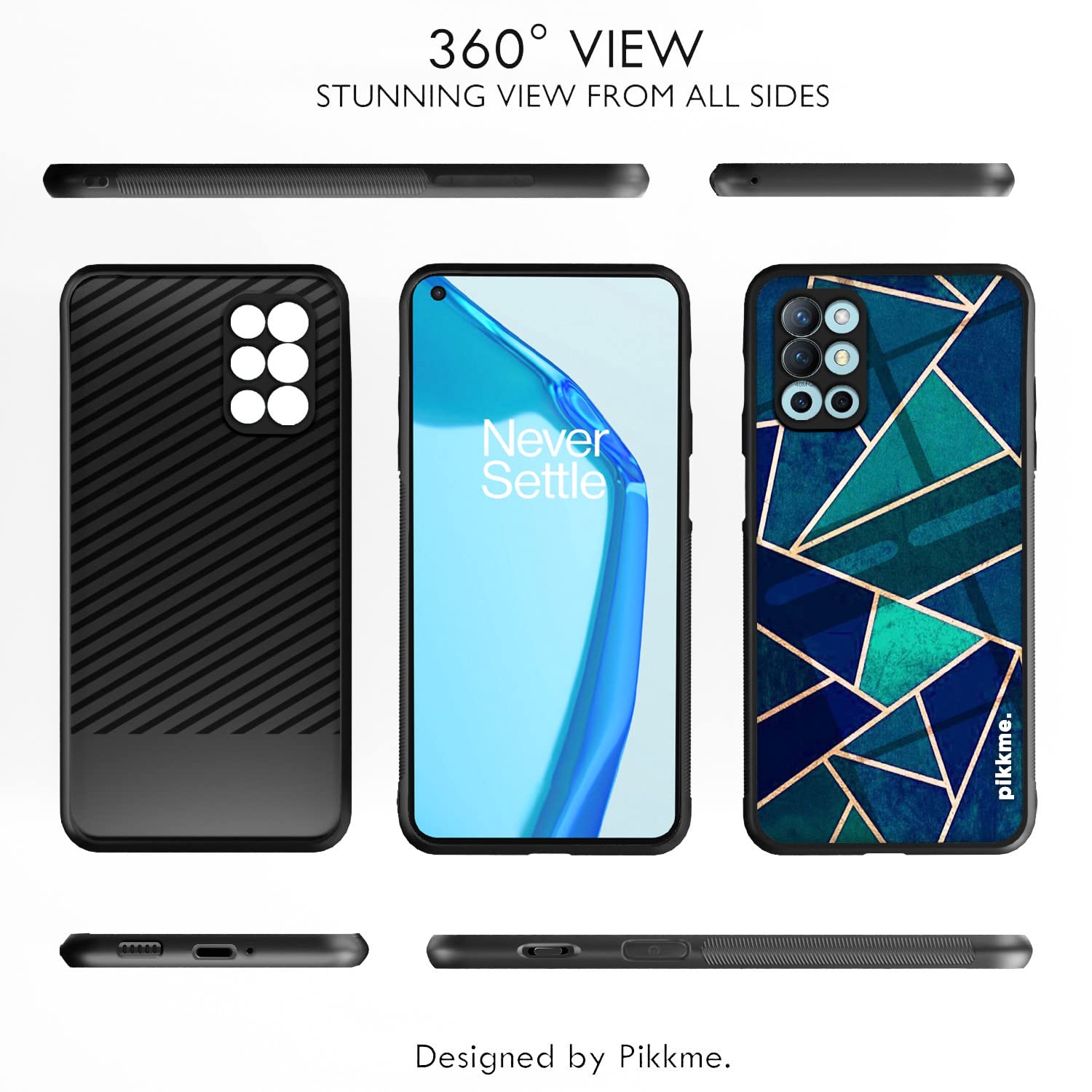 Pikkme OnePlus 8T Hybrid mobile cover – photo 2