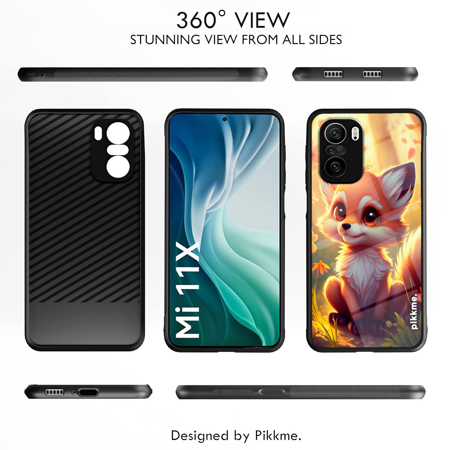 Mi 11X/11X Pro phone cover by Pikkme – photo 2