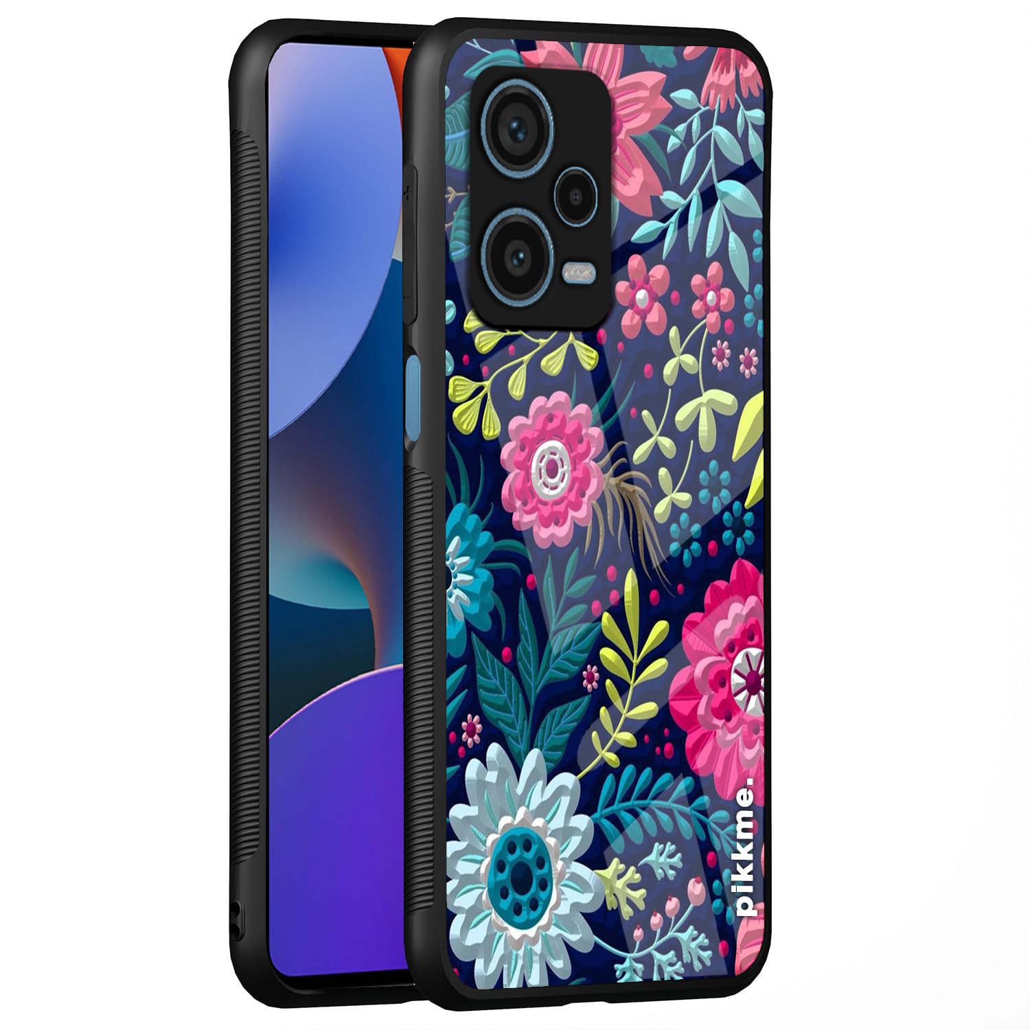 Pikkme back cover for Redmi Note 12 Pro Plus 5G