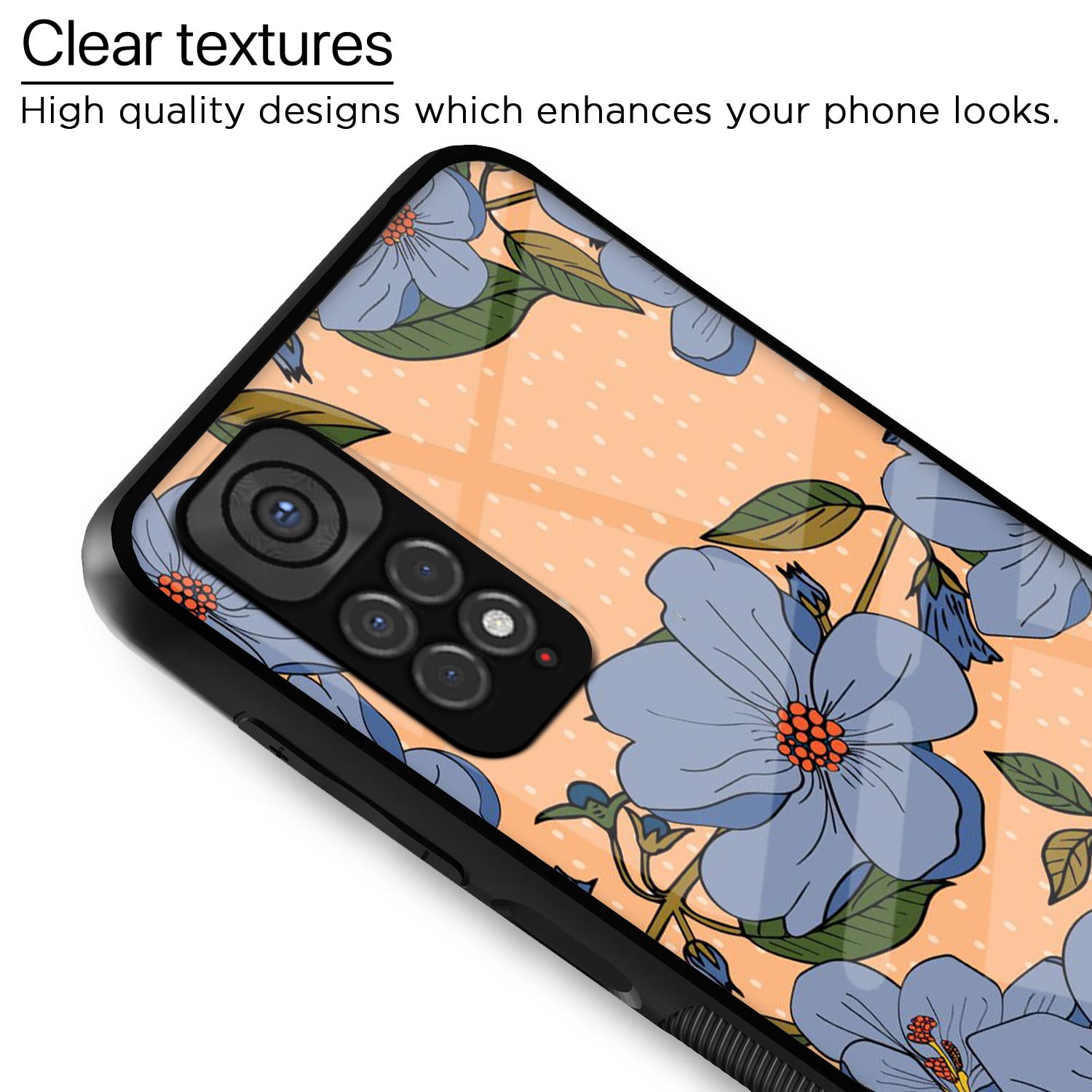 Redmi Note 11/Note 11s mobile back cover by Pikkme – photo 4