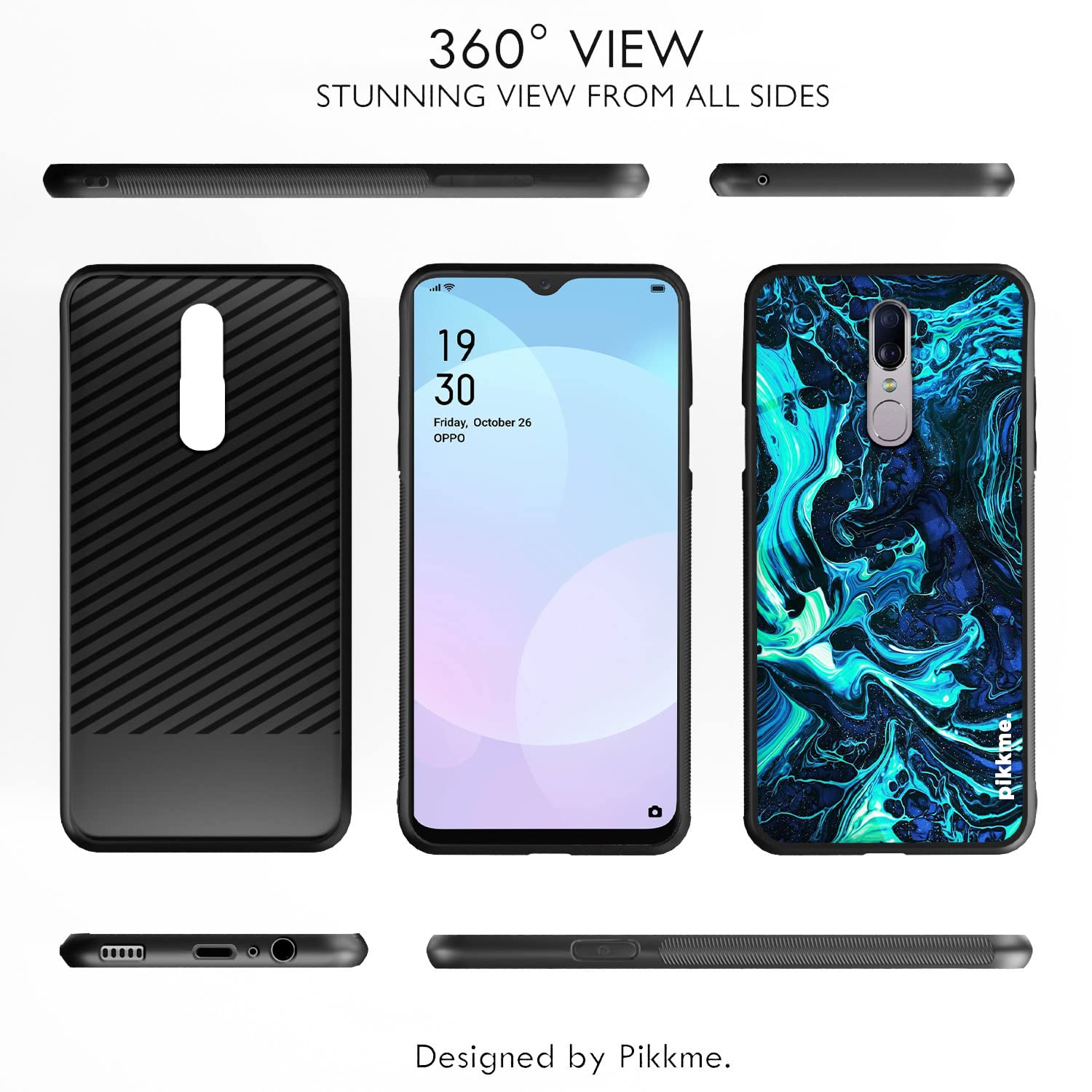 Pikkme Oppo F11 back cover – photo 2