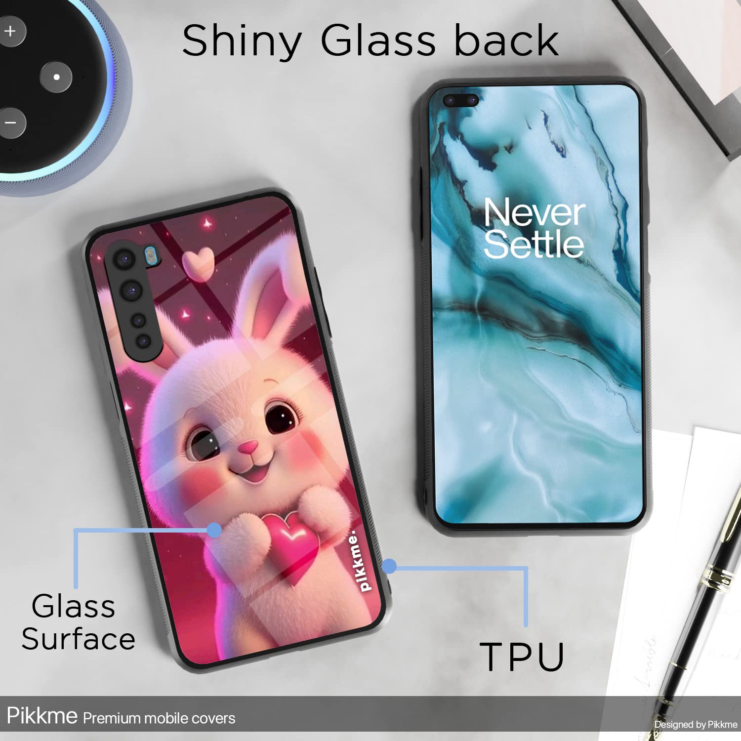 OnePlus Nord Hybrid mobile back cover by Pikkme – photo 3