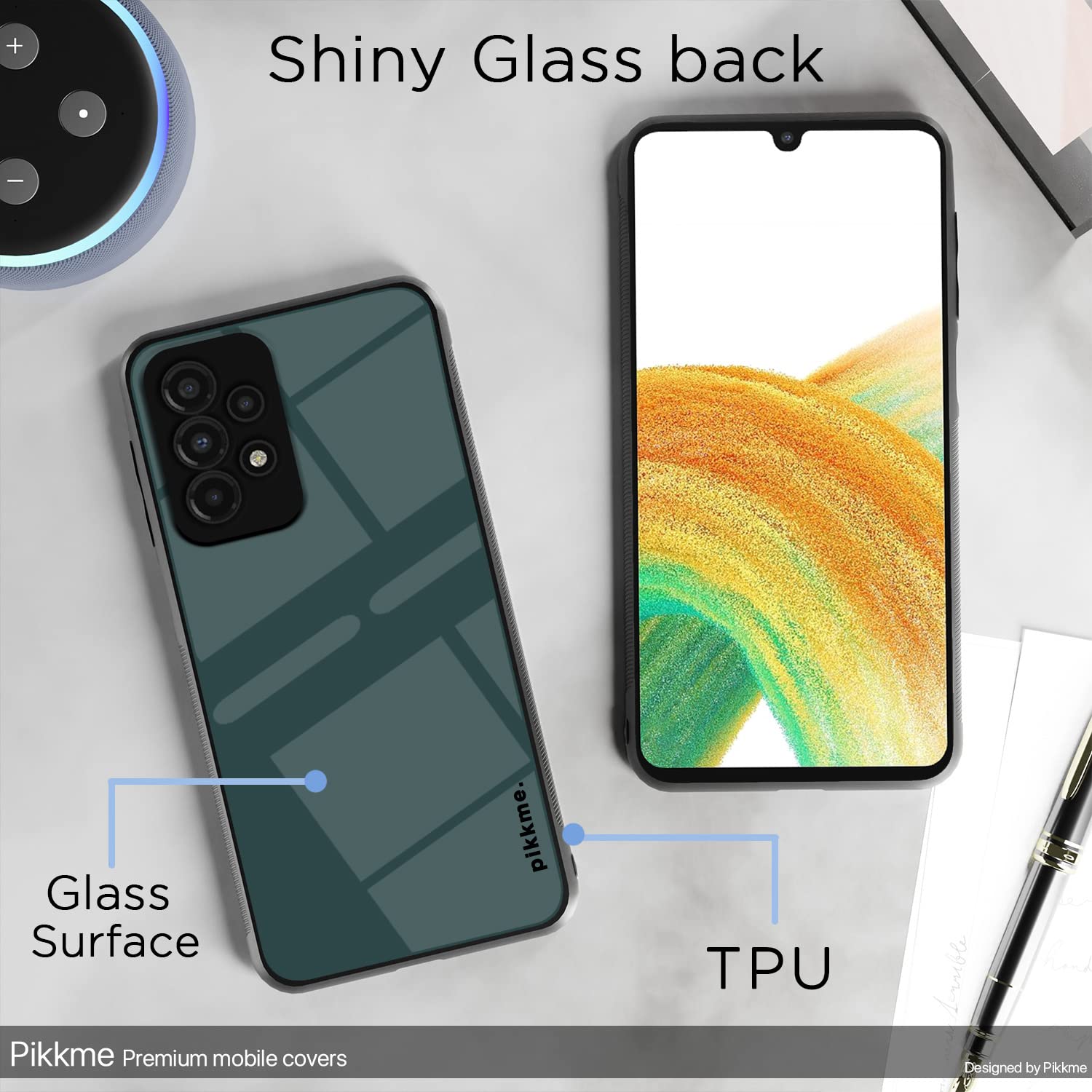 Pikkme Samsung A13 4G mobile back cover – photo 3