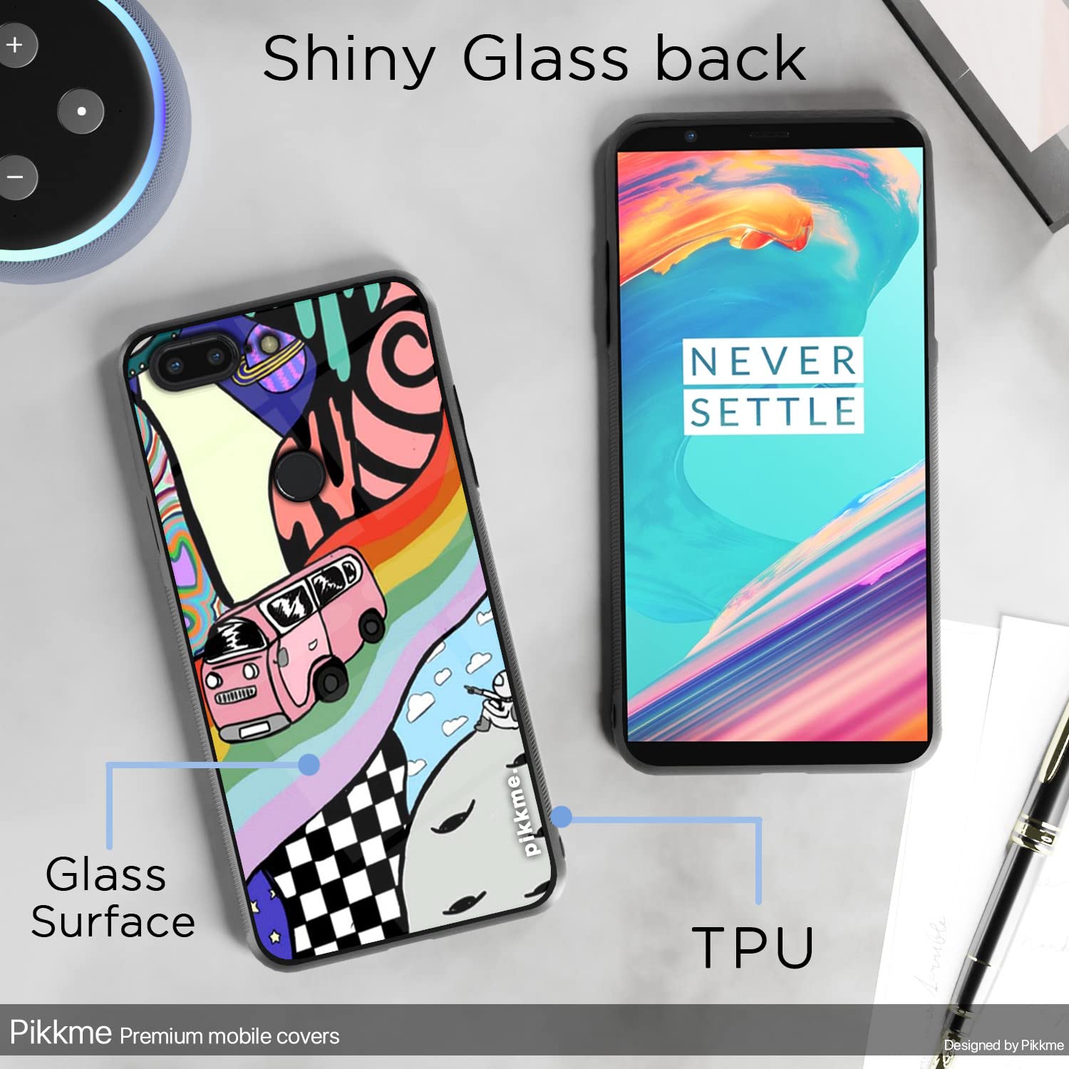 Back cover for OnePlus 5T – Pikkme – photo 3