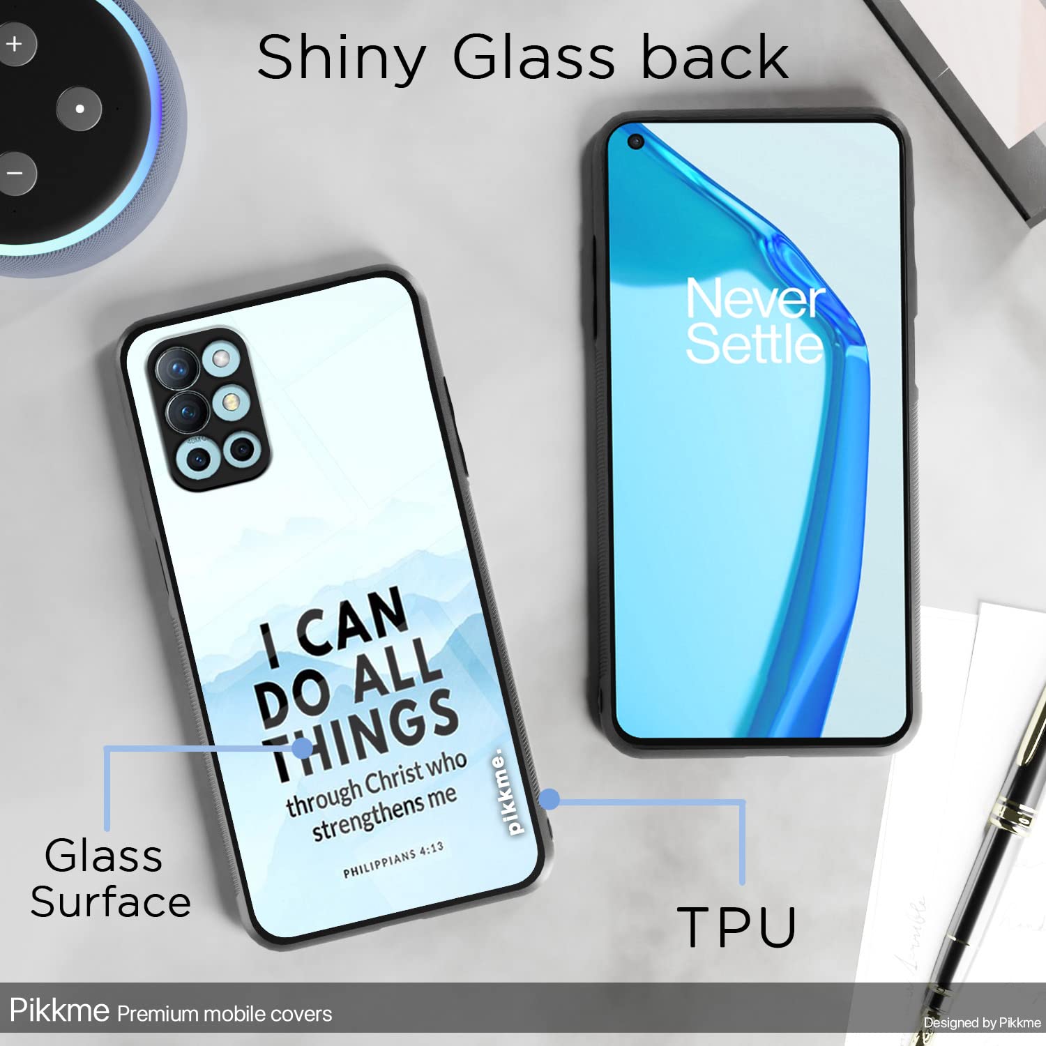 Pikkme OnePlus 8T mobile back cover – photo 3