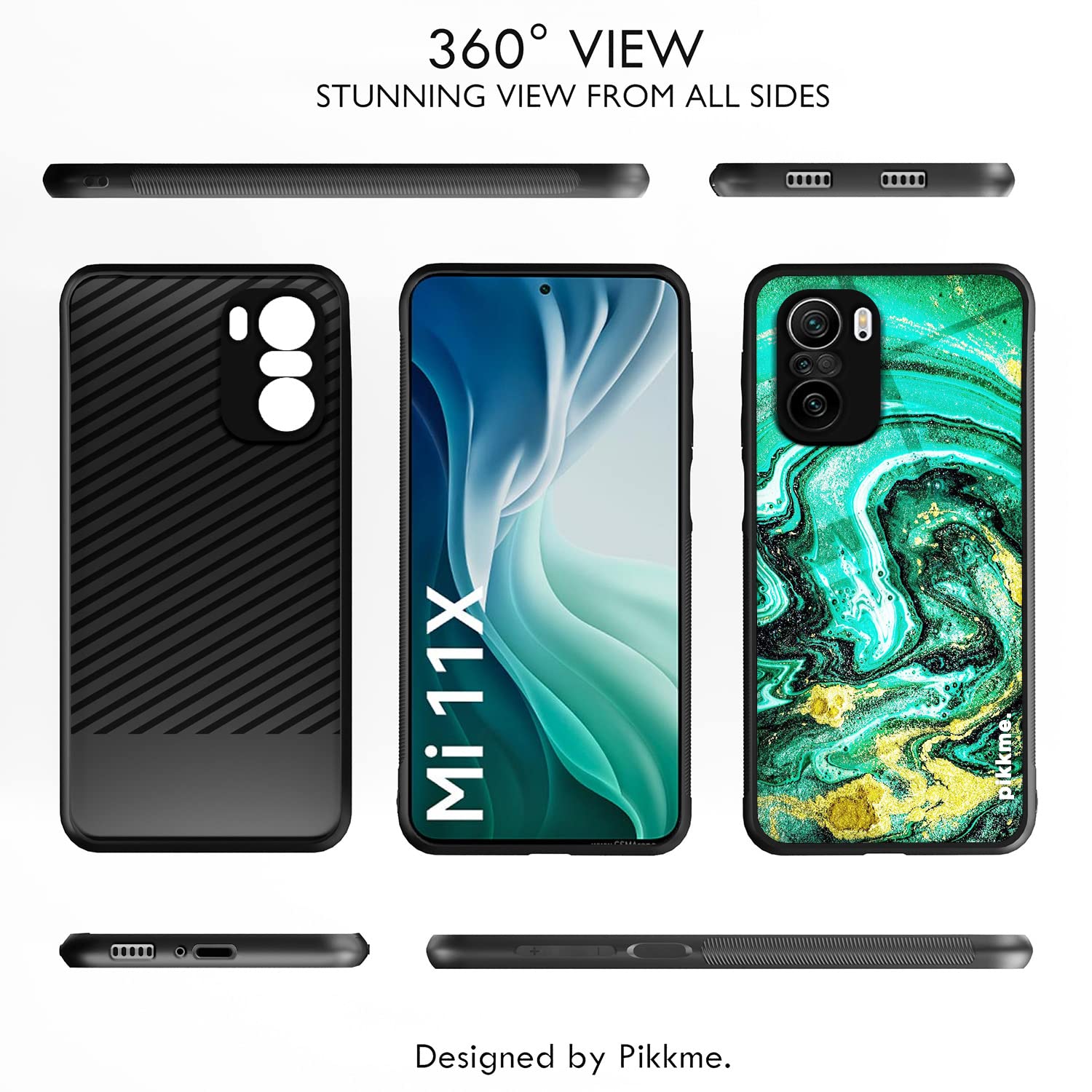 Phone cover for Mi 11X/11X Pro – Pikkme – photo 2