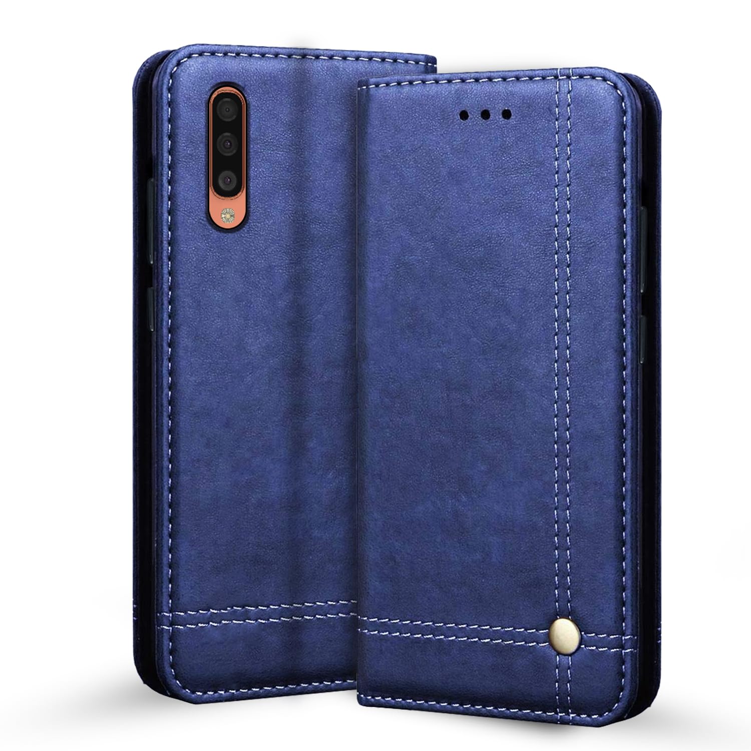 Samsung Galaxy A50 /A50s/A30s Magnetic Flip Cover -Blue