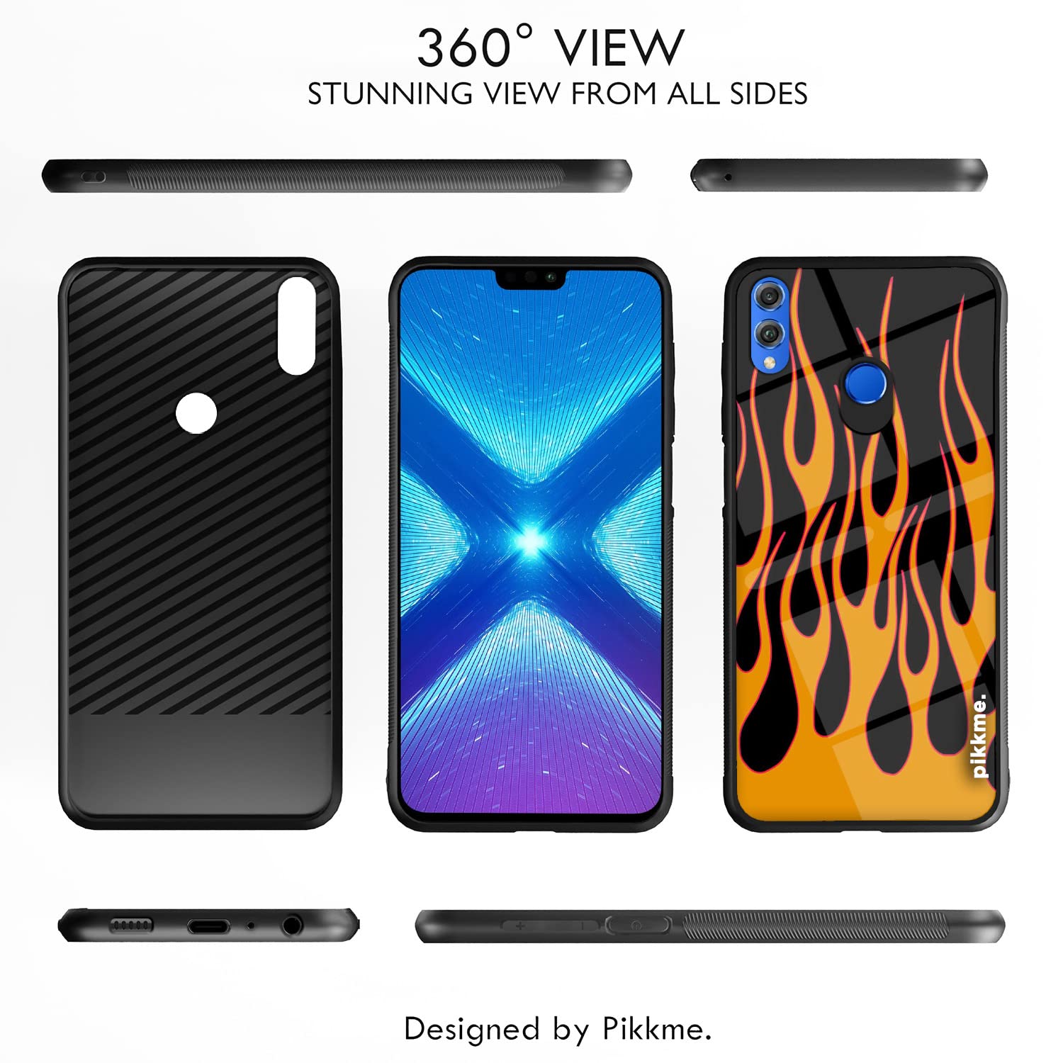 Mobile back cover for Honor 8X – Pikkme – photo 2