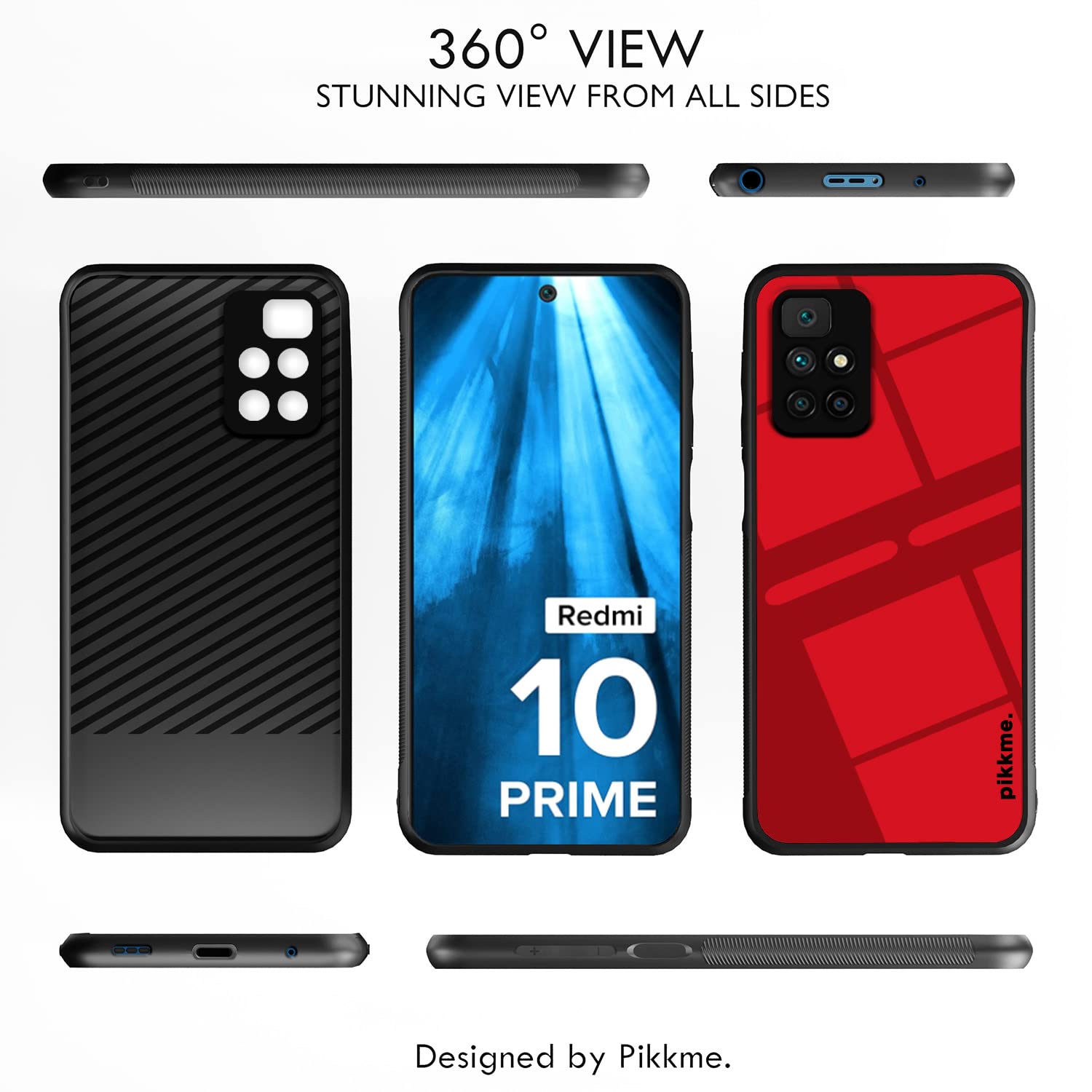 Redmi 10 Prime mobile cover by Pikkme – photo 2