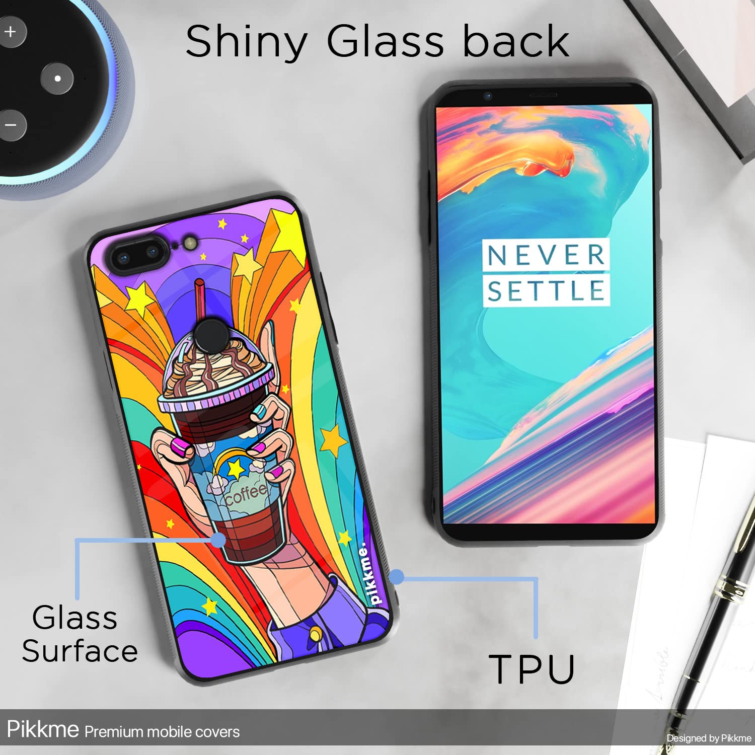 OnePlus 5T back cover by Pikkme – photo 3