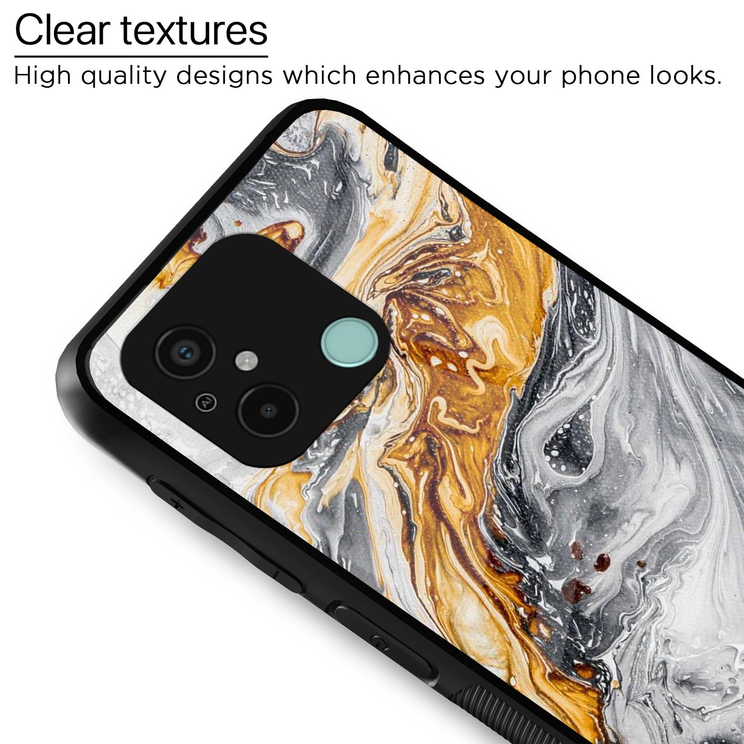 Hybrid Mobile back cover for Redmi 12C/Poco C55 – Pikkme – photo 4