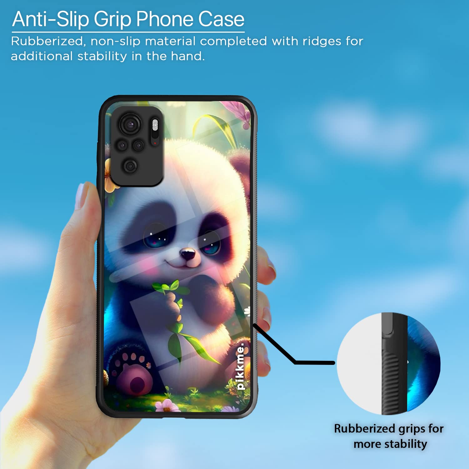 Pikkme Redmi Note 10/Note 10s Hybrid phone cover – photo 5