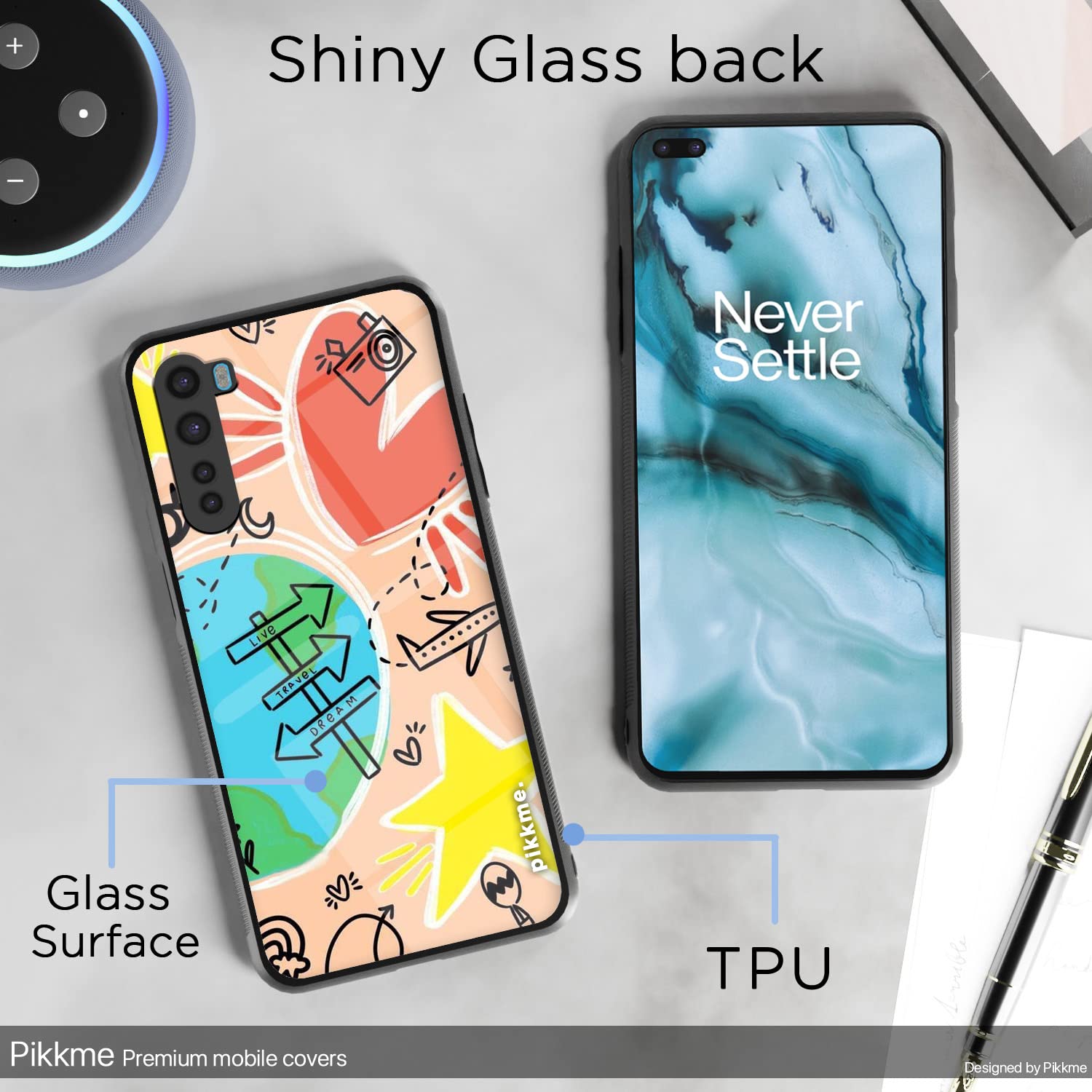 Mobile back cover for OnePlus Nord – Pikkme – photo 3
