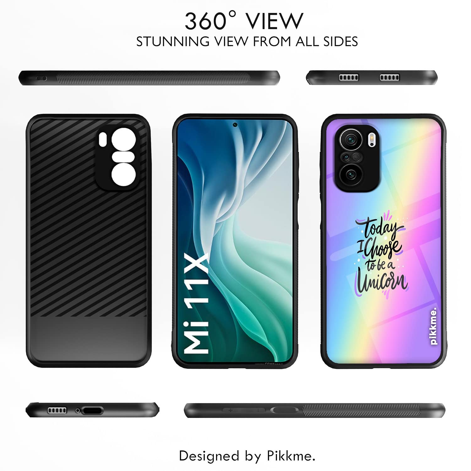 Hybrid Mobile cover for Mi 11X/11X Pro – Pikkme – photo 2