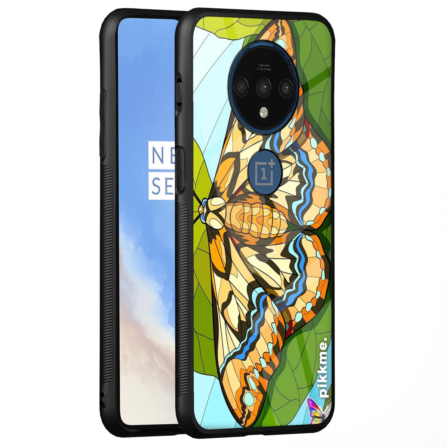 OnePlus 7T Hybrid mobile cover by Pikkme