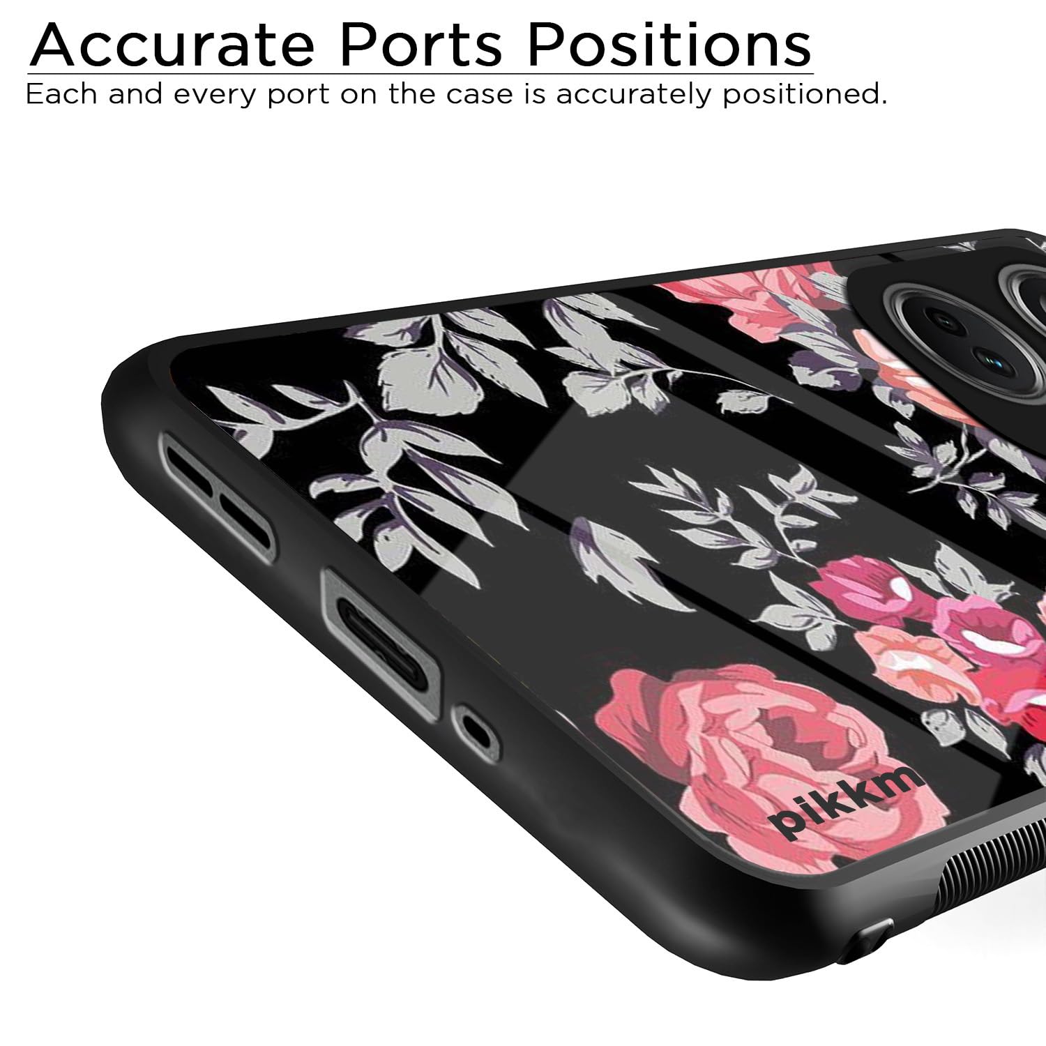 OnePlus Nord CE 3 5G Flower mobile cover by Pikkme – photo 6