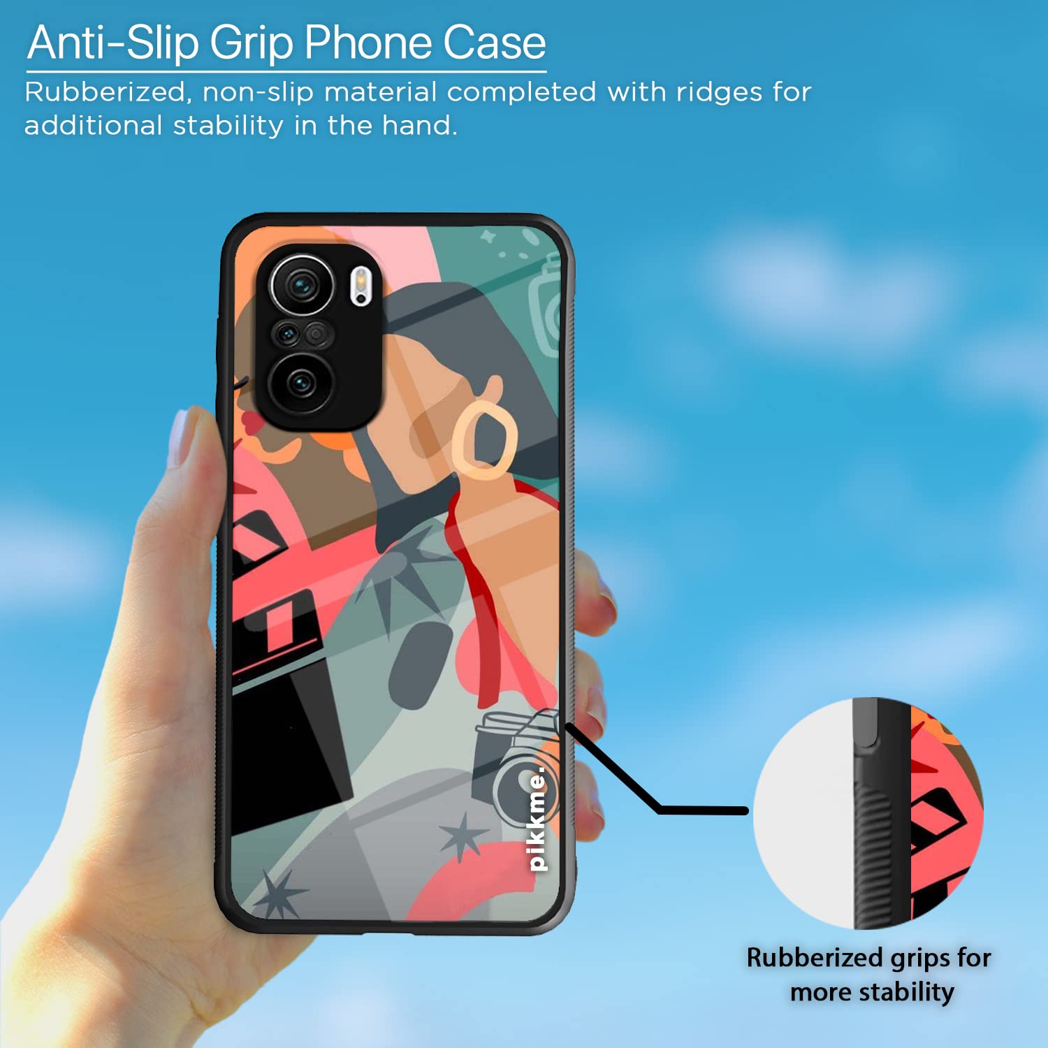 Mi 11X/11X Pro phone cover by Pikkme – photo 5