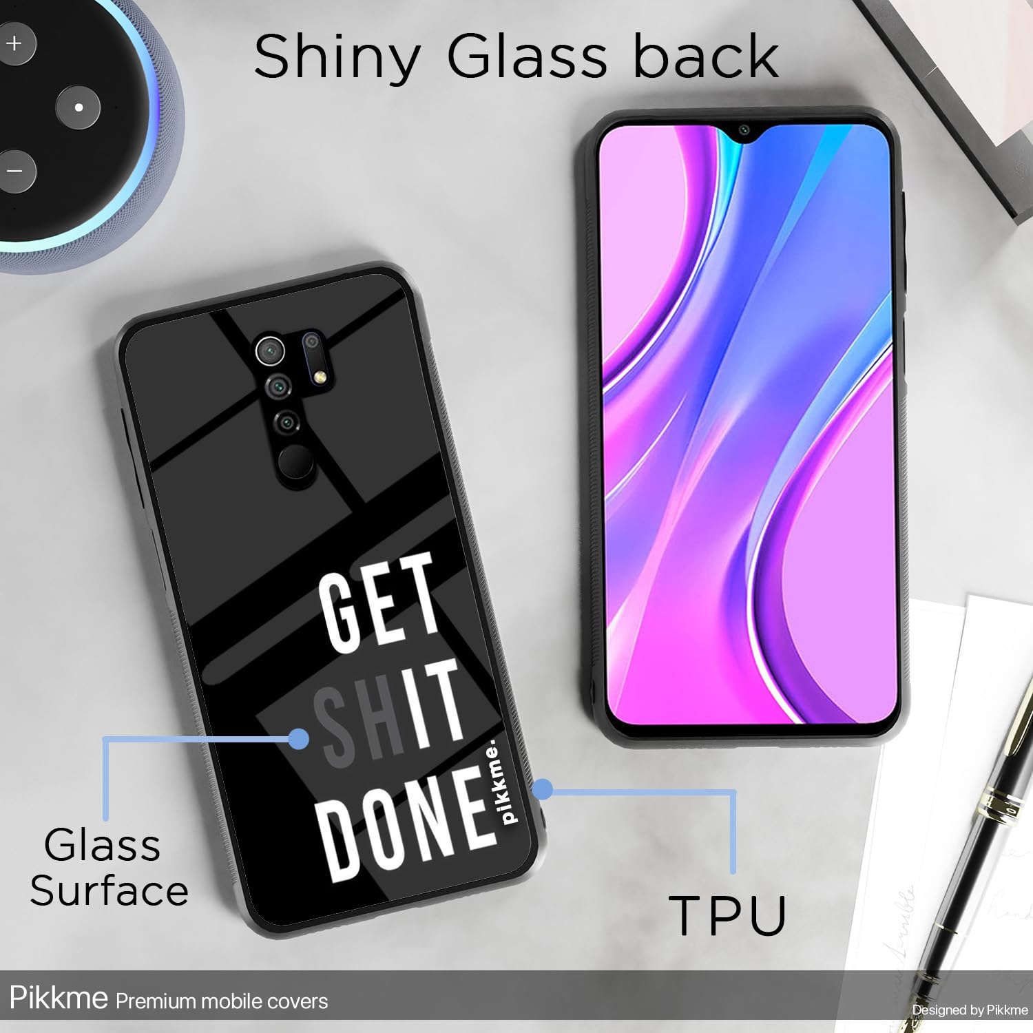 Back cover for Redmi 9 Prime – Pikkme – photo 3