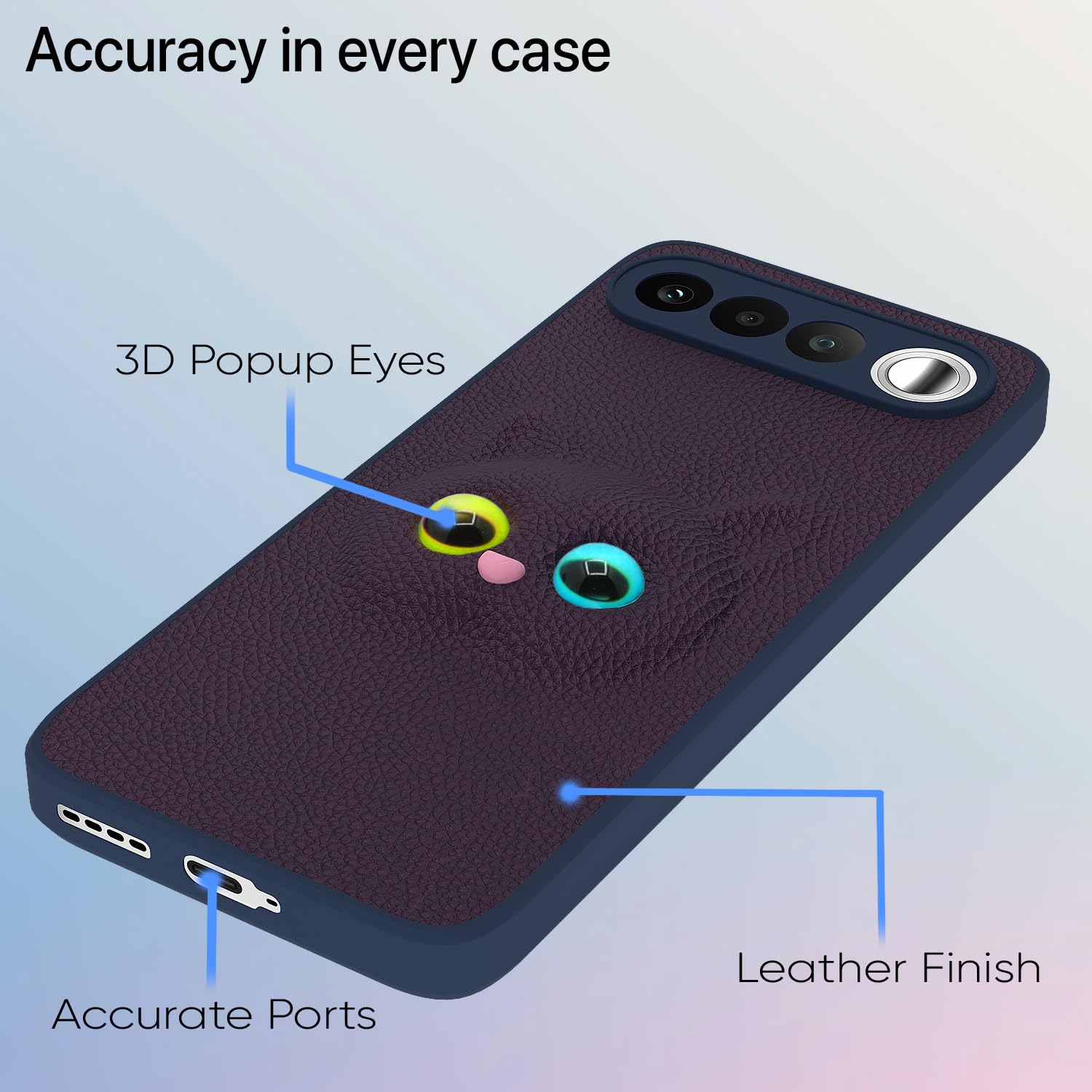 Realme 16 5G Kitty mobile cover in purple by Pikkme – photo 4