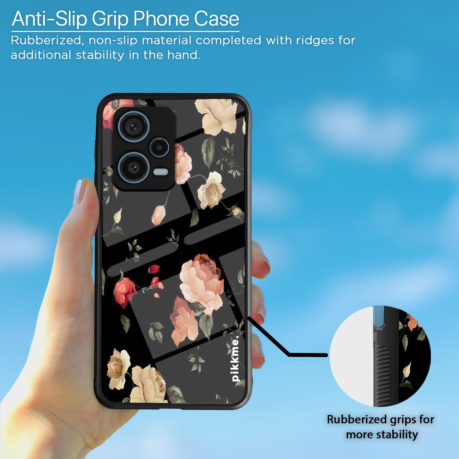 Redmi Note 12 Pro Plus 5G phone cover by Pikkme – photo 5